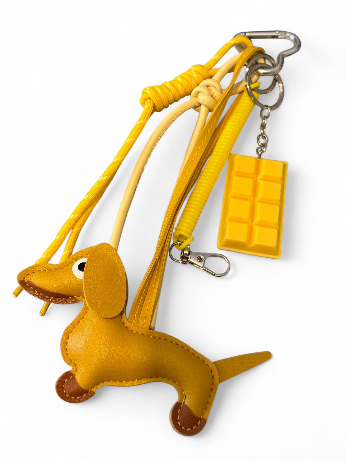 Charms da borsa Bassotto - più colori