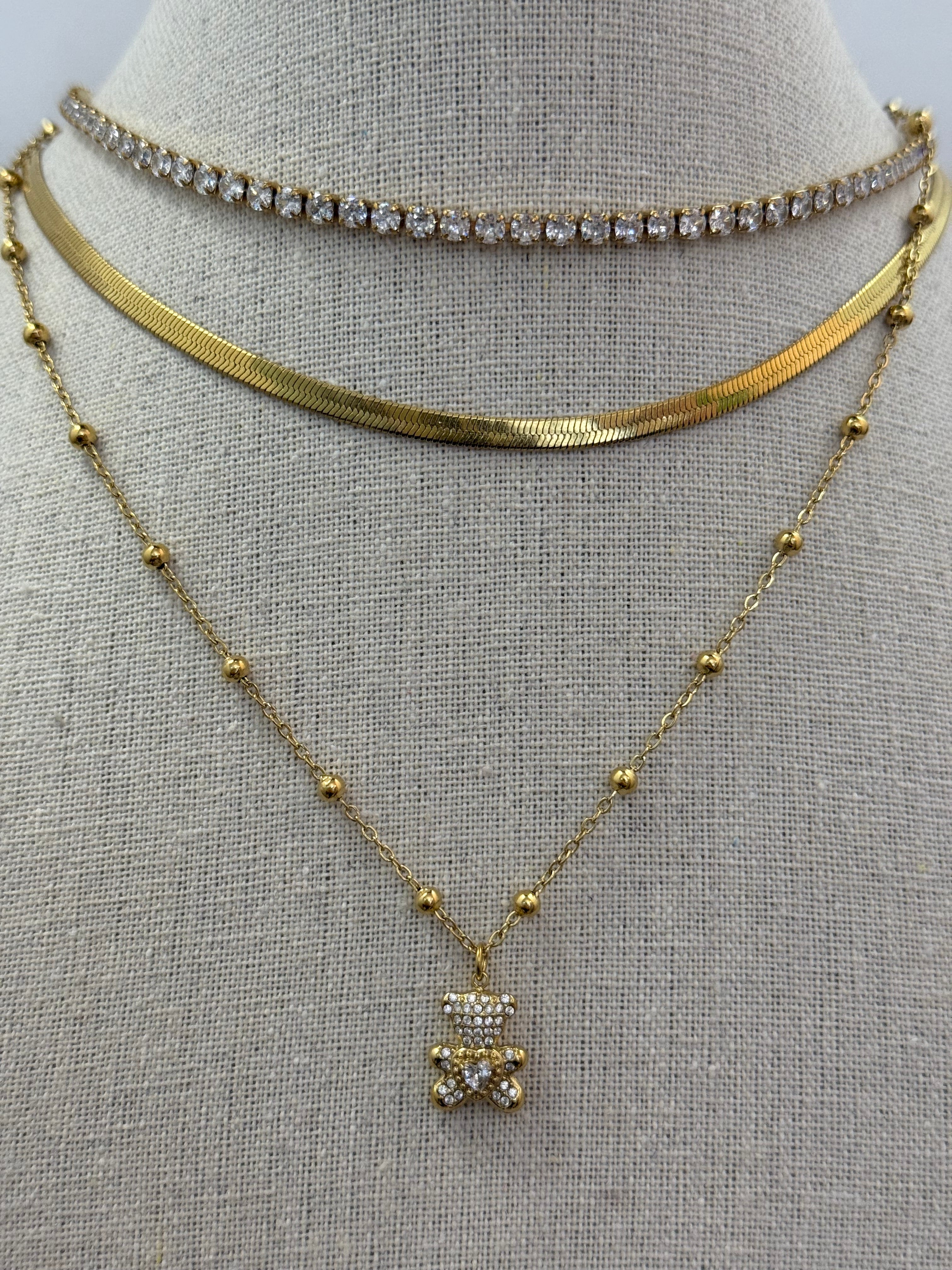 Collana orsetto