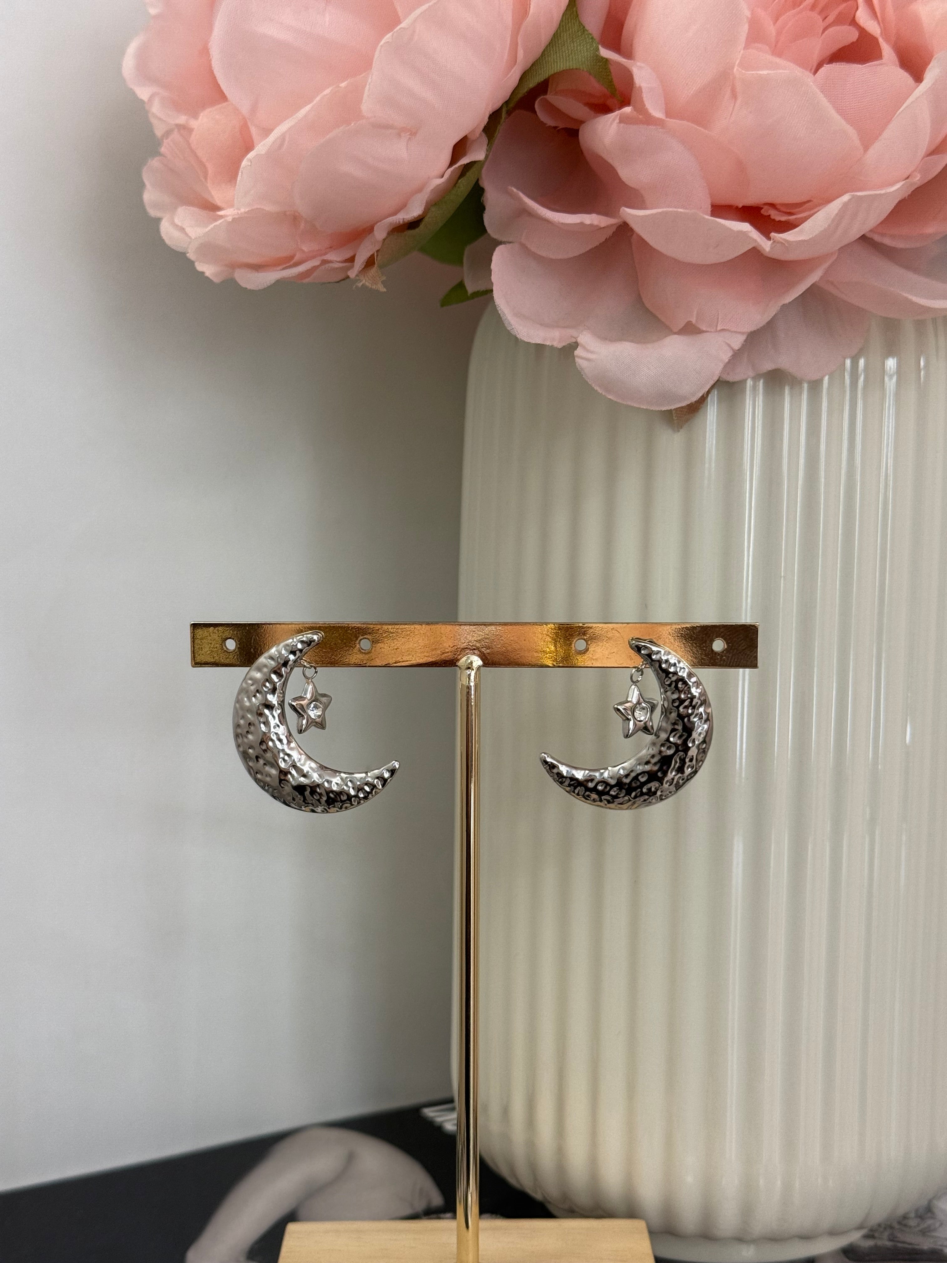 Orecchini Luna