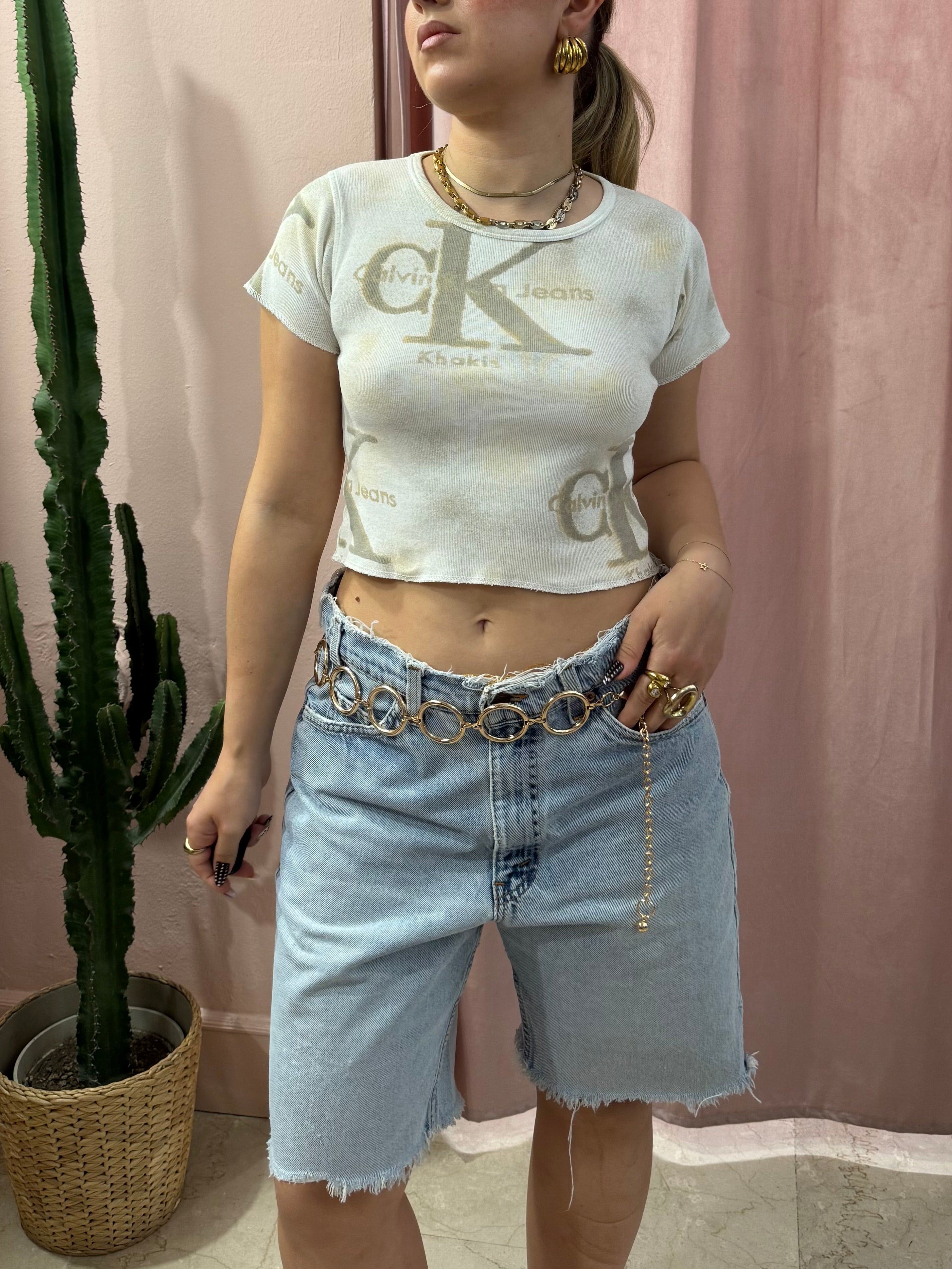 Bermuda Levis vintage chiaro