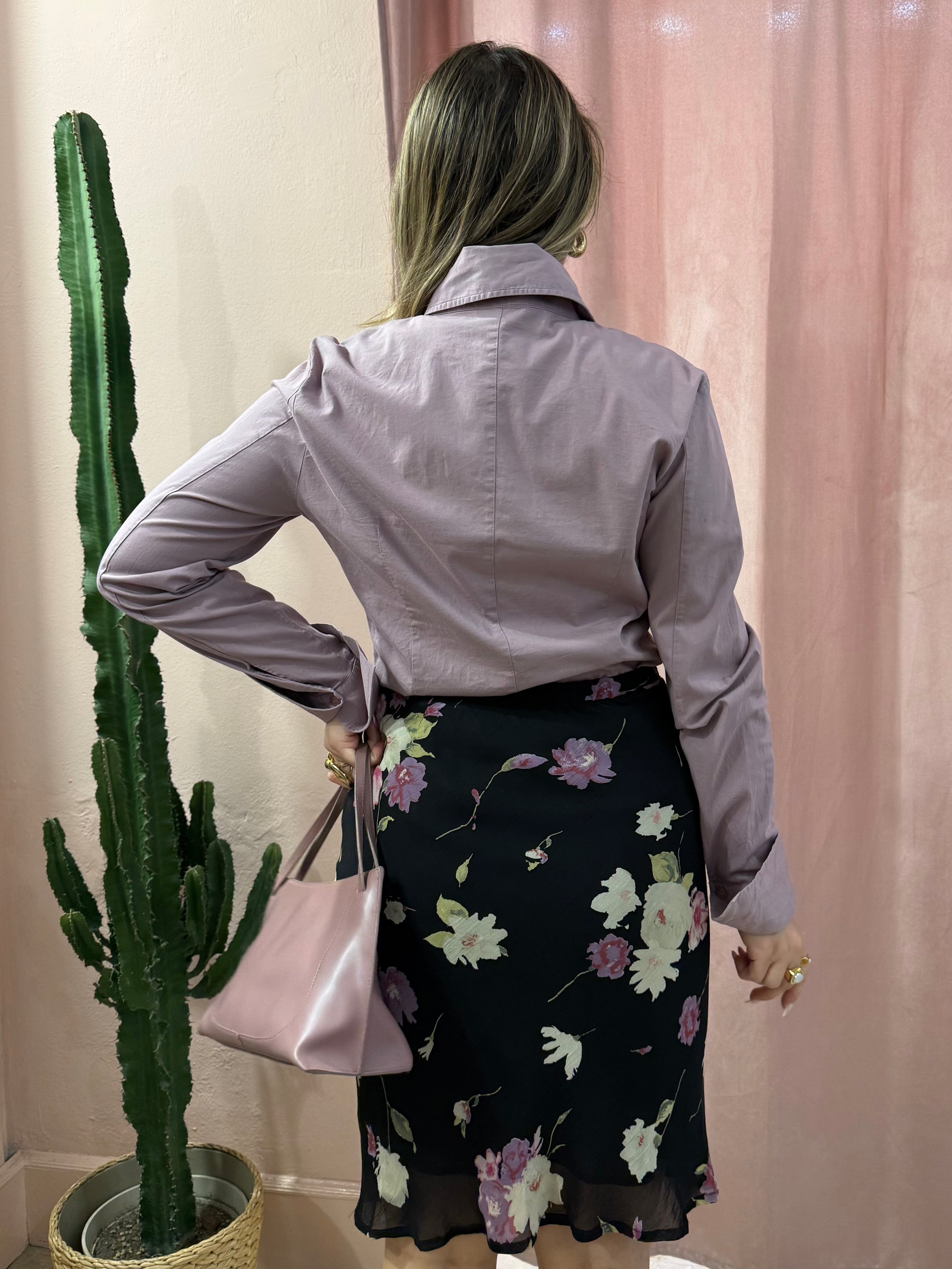 Camicia lilla Max&co.