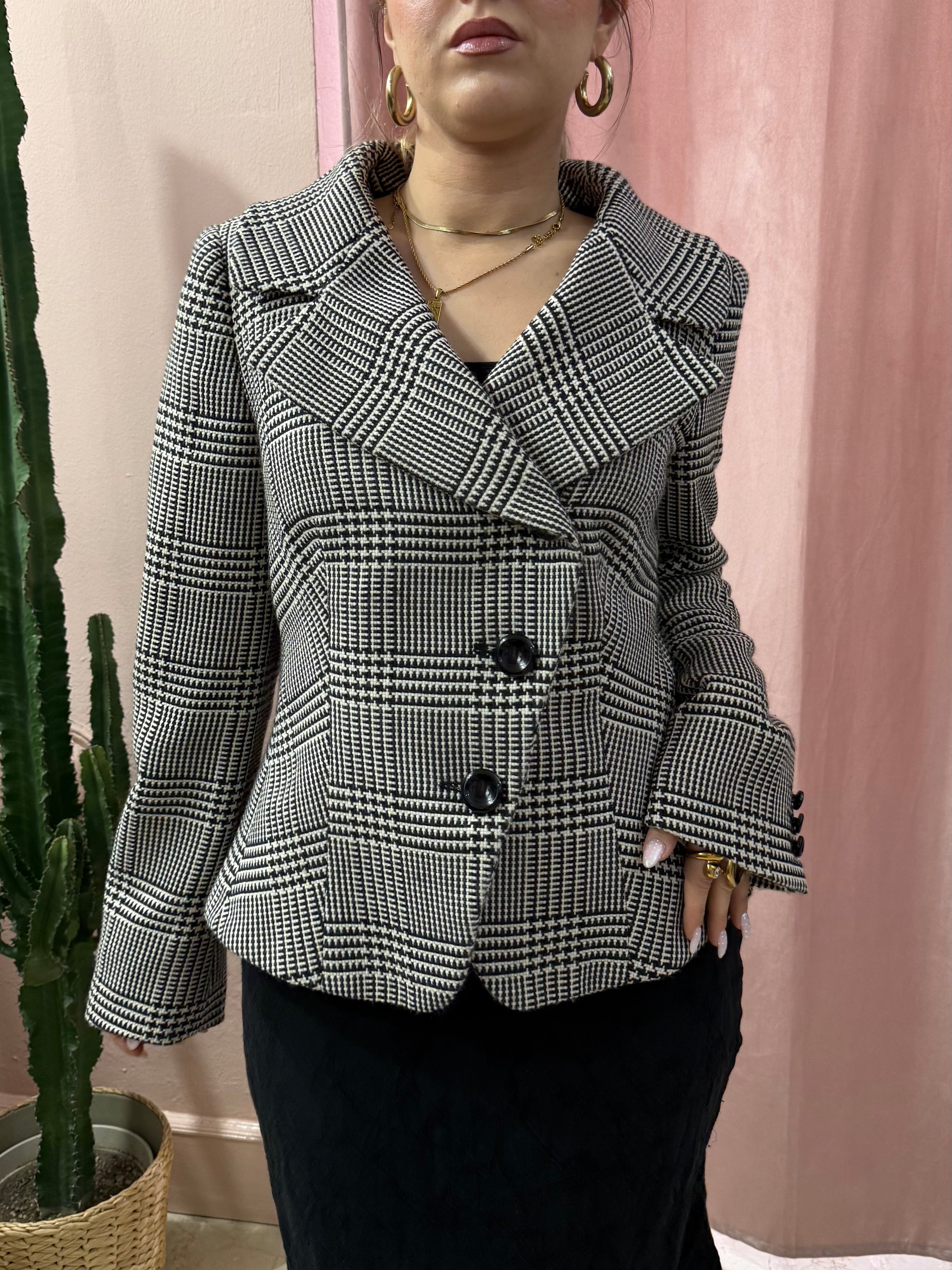 Blazer Intrend chiusura asimmetrica