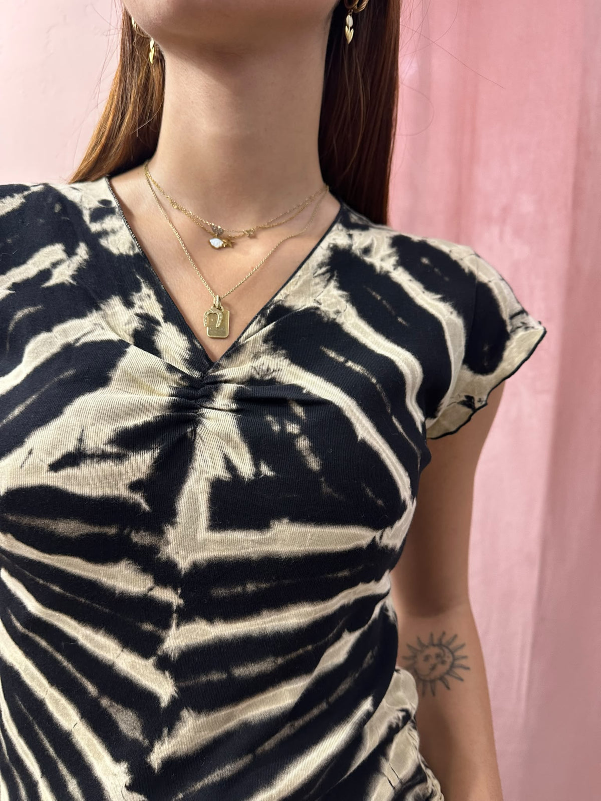 T-shirt 00s tie dye
