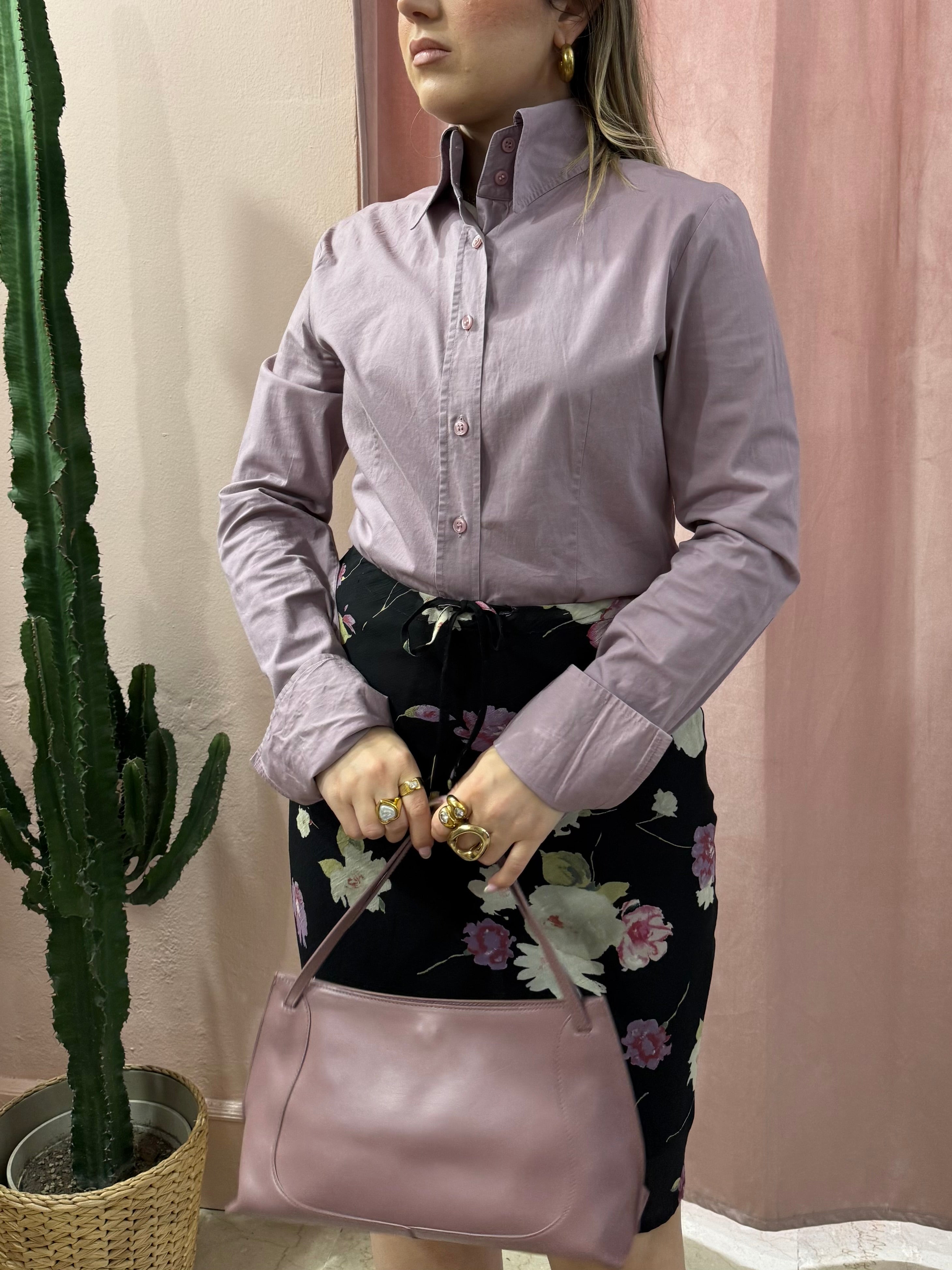 Camicia lilla Max&co.