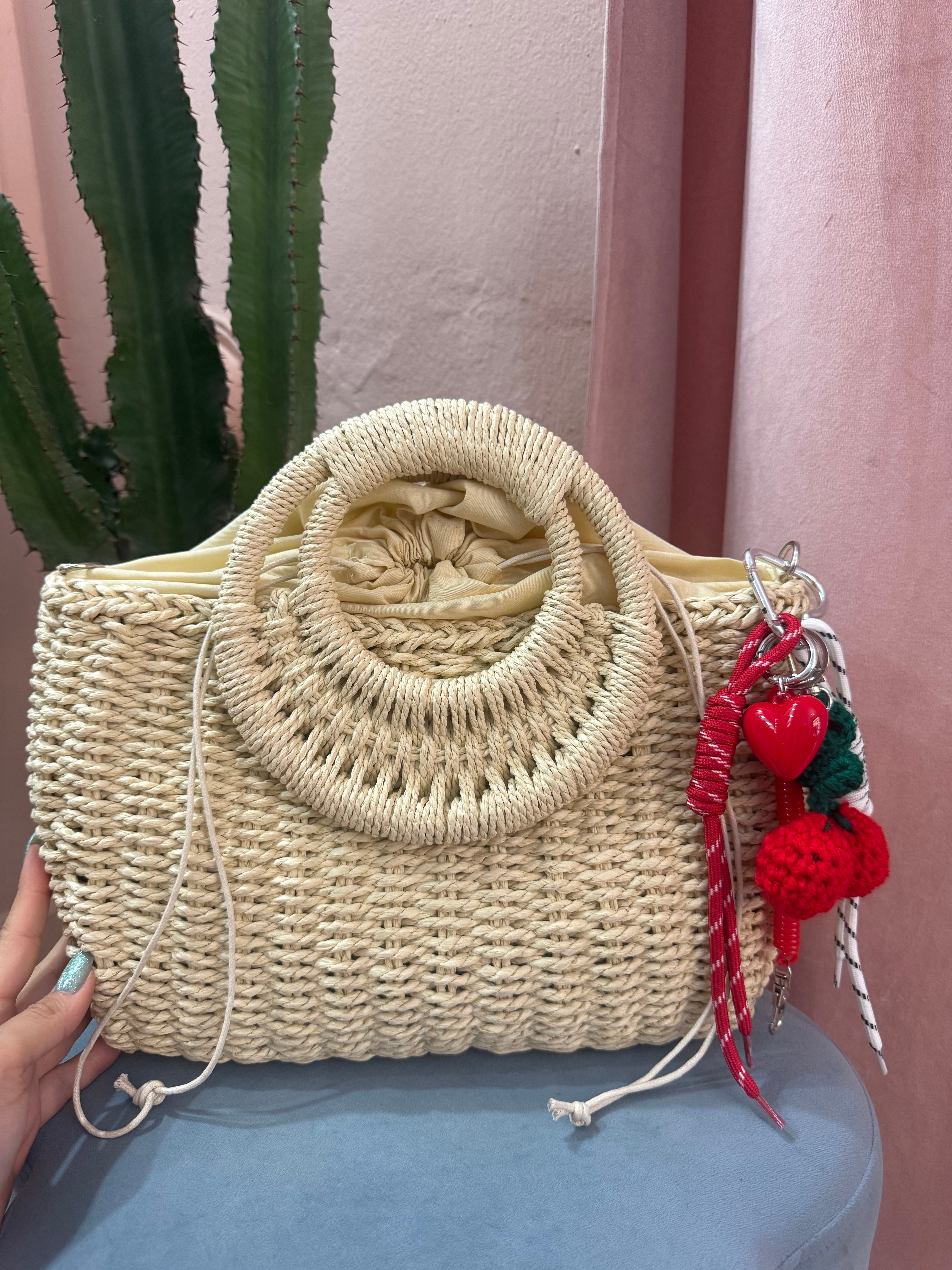 Charms da borsa crochet - più modelli