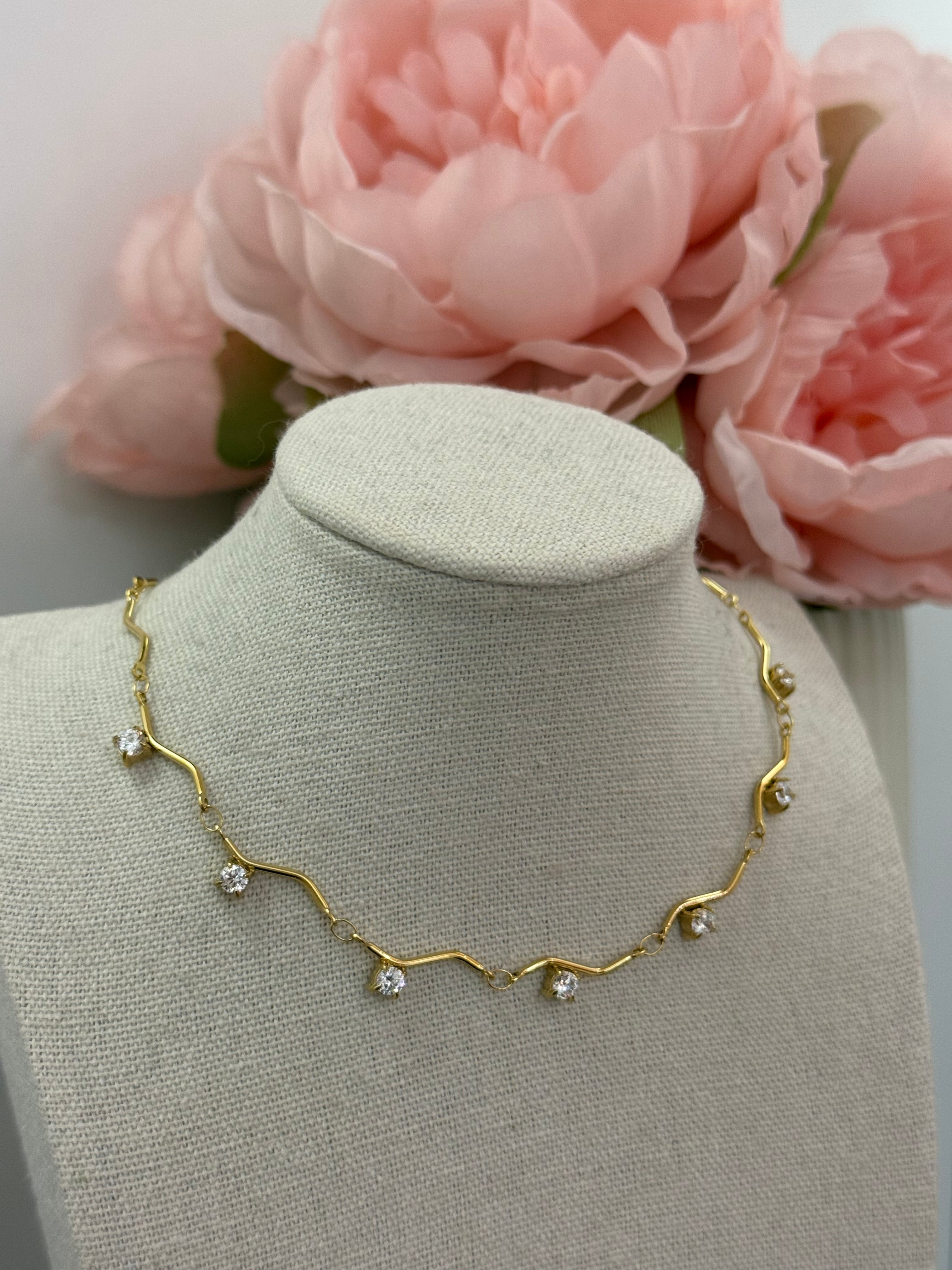 Collana Onda slim