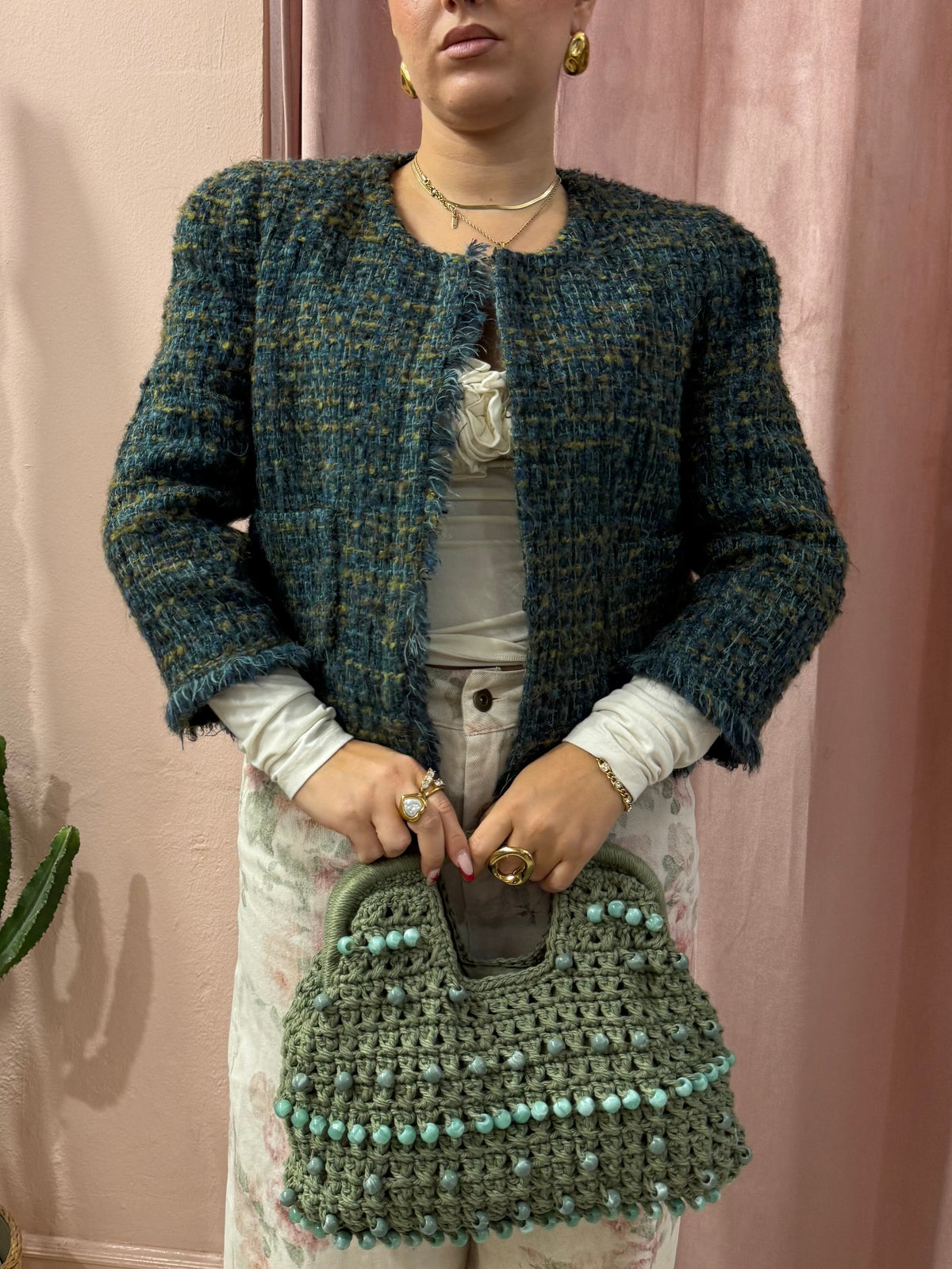 Blazer Intrend in tweed