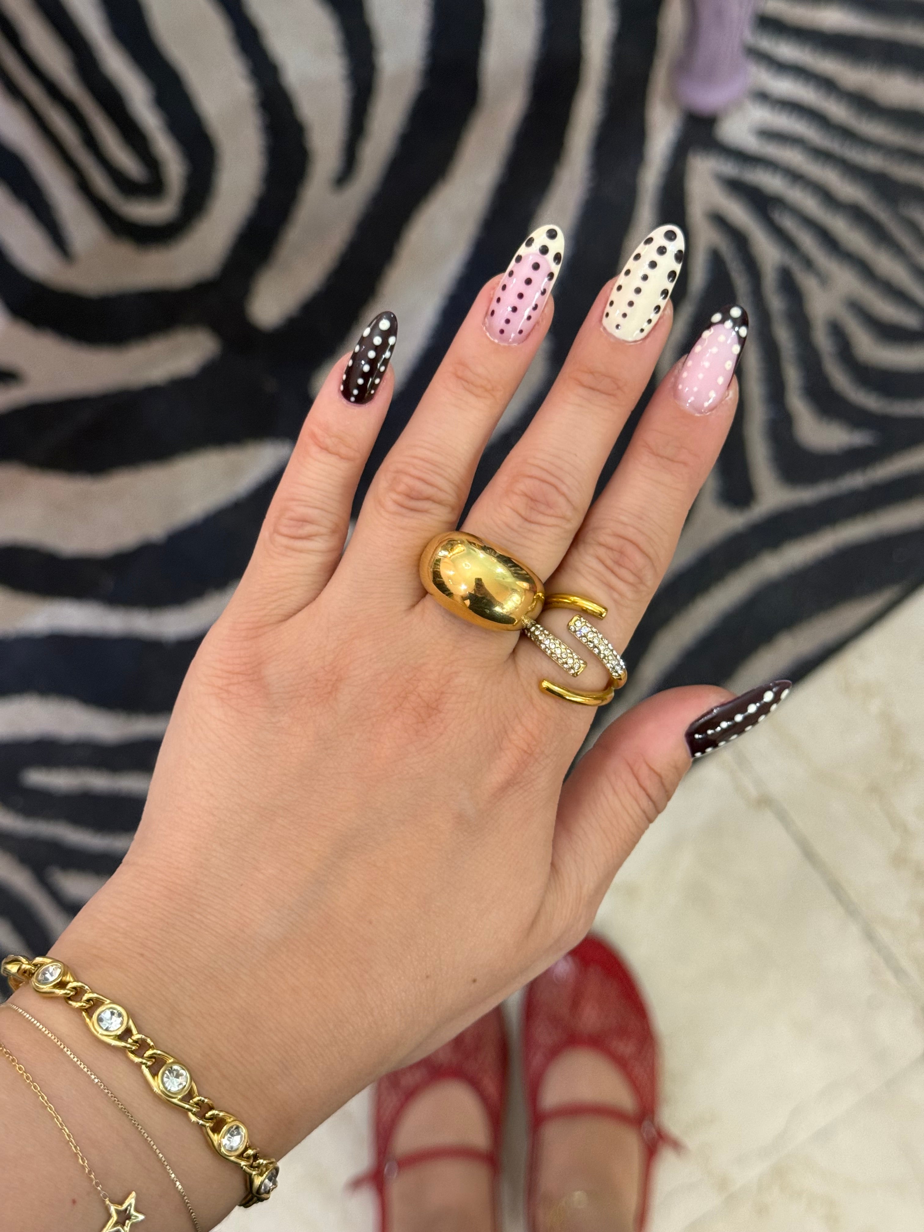 Anello double chain
