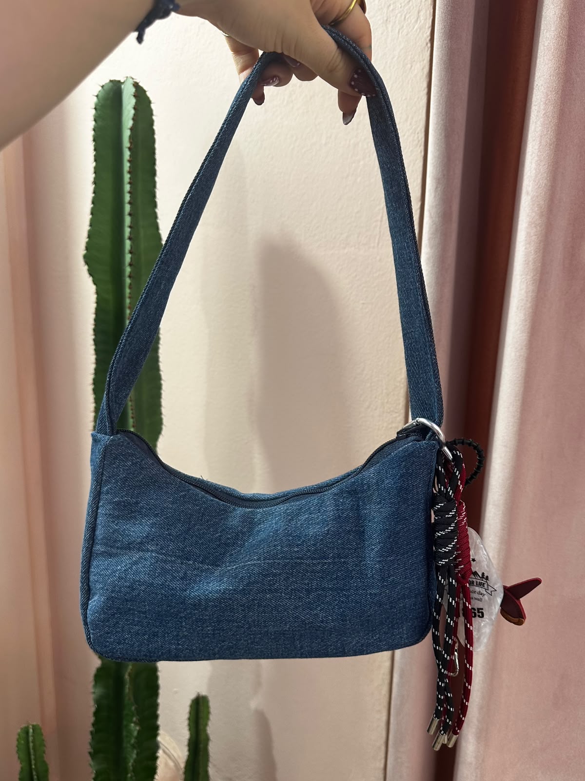Borsa Levis upcycling denim