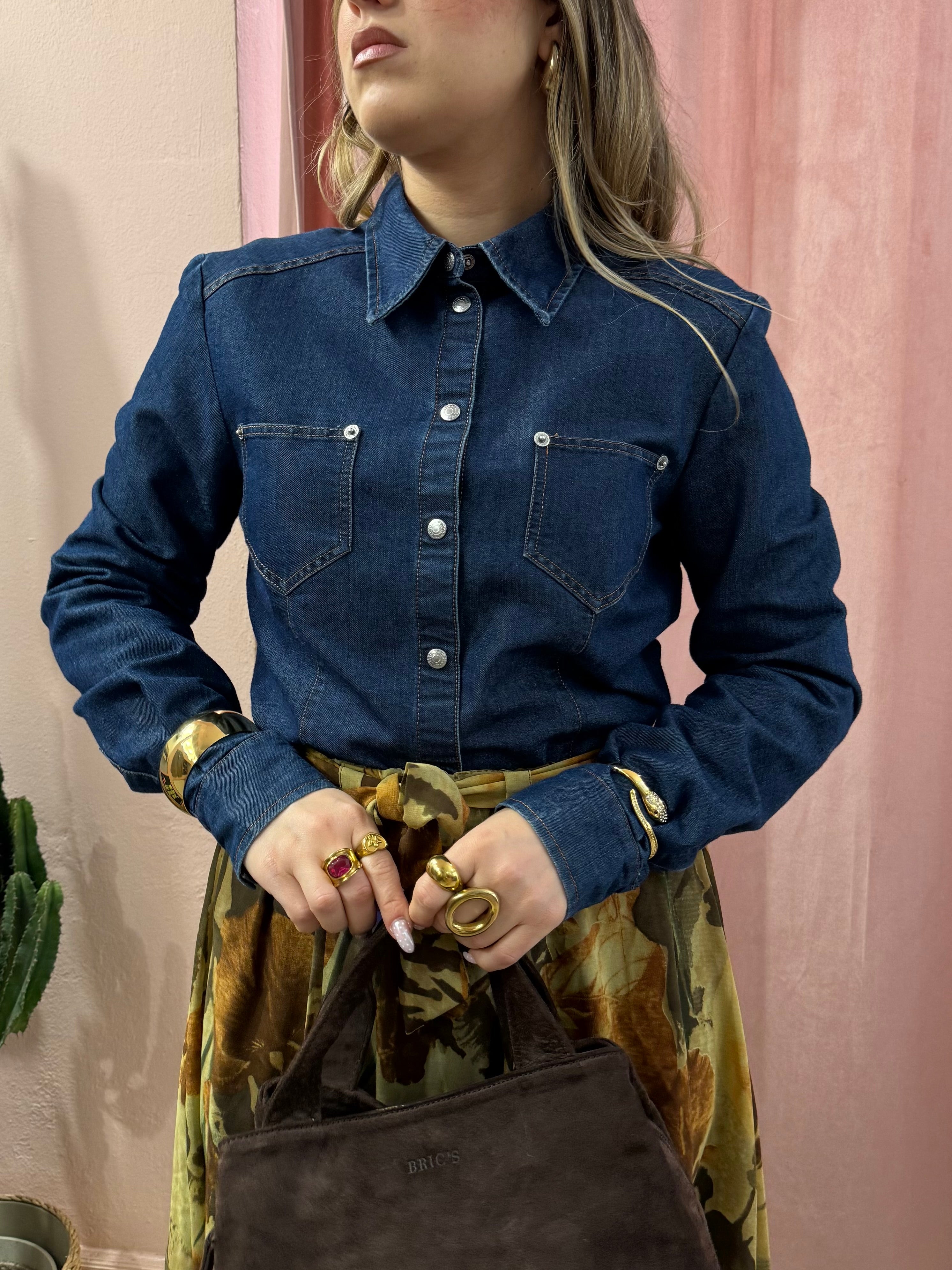 Bracciale snake gold