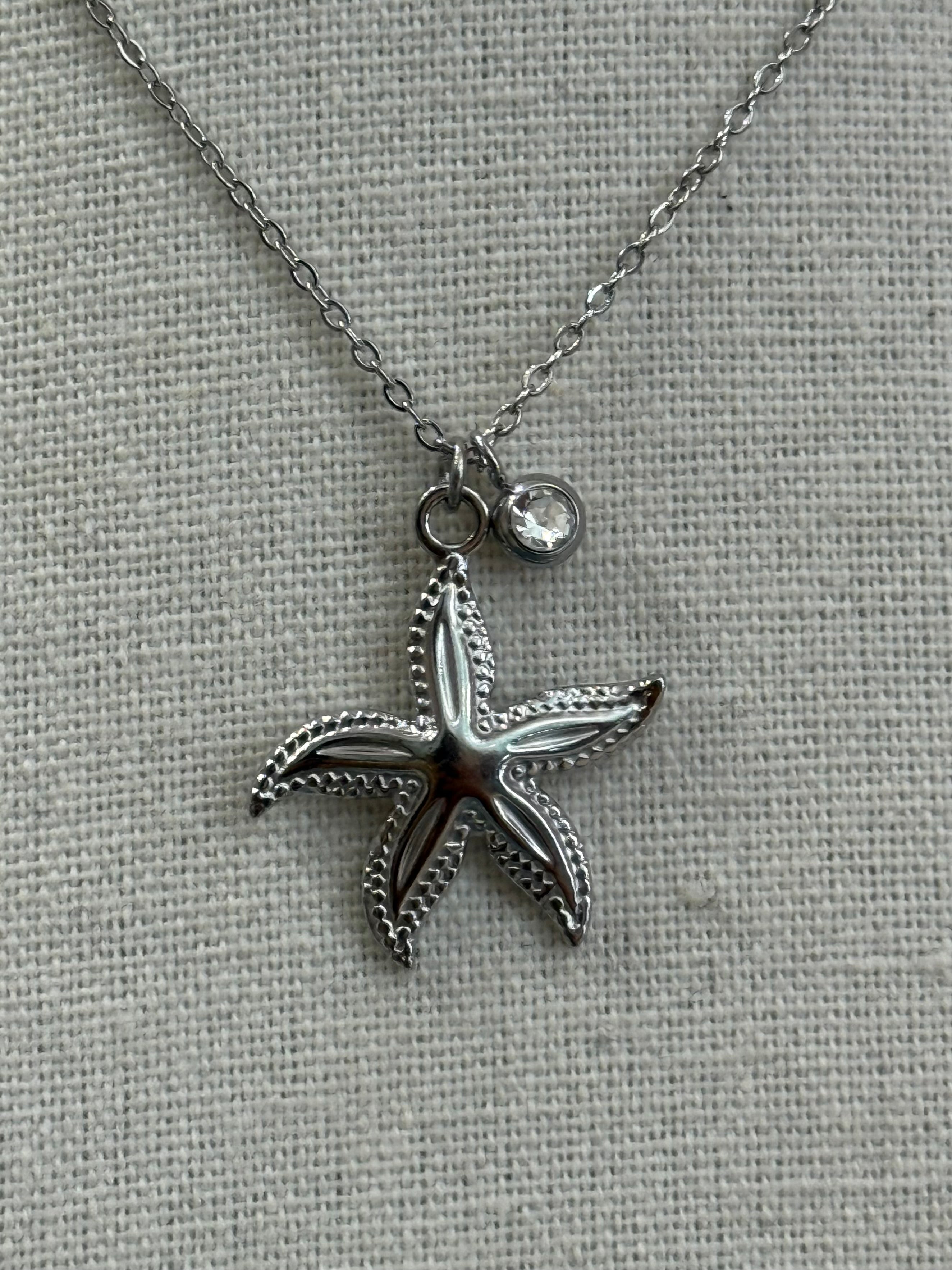 Collana Stella Marina gold/ silver