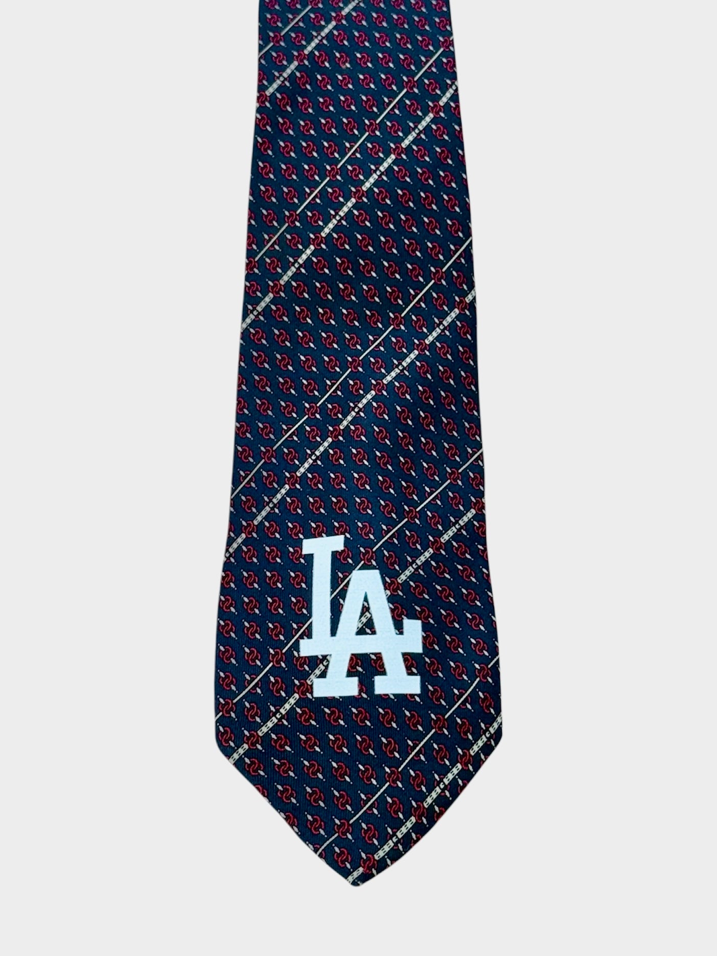 Cravatta Los Angeles Dodgers micro fantasia