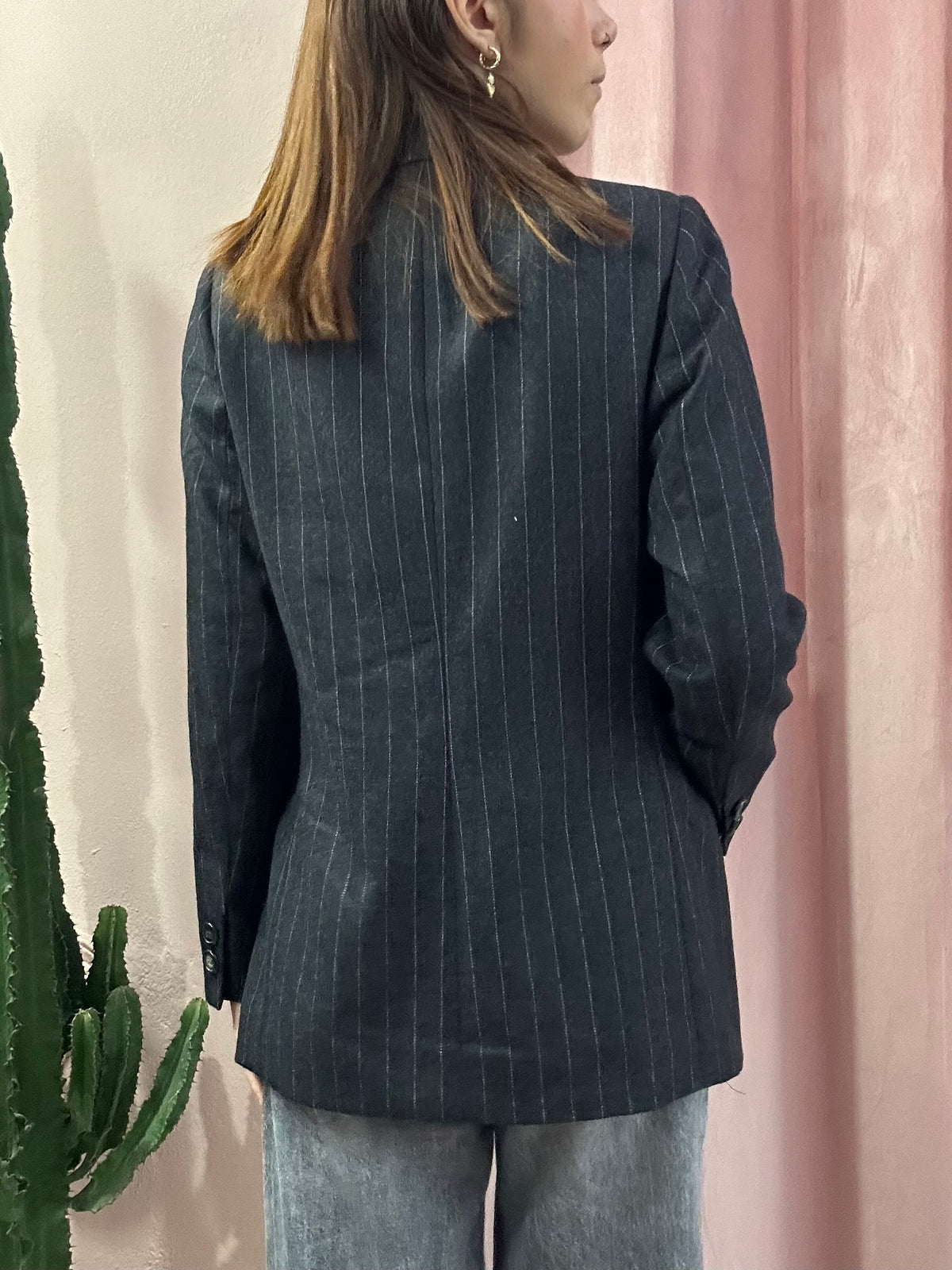 Blazer gessato Fiorentina