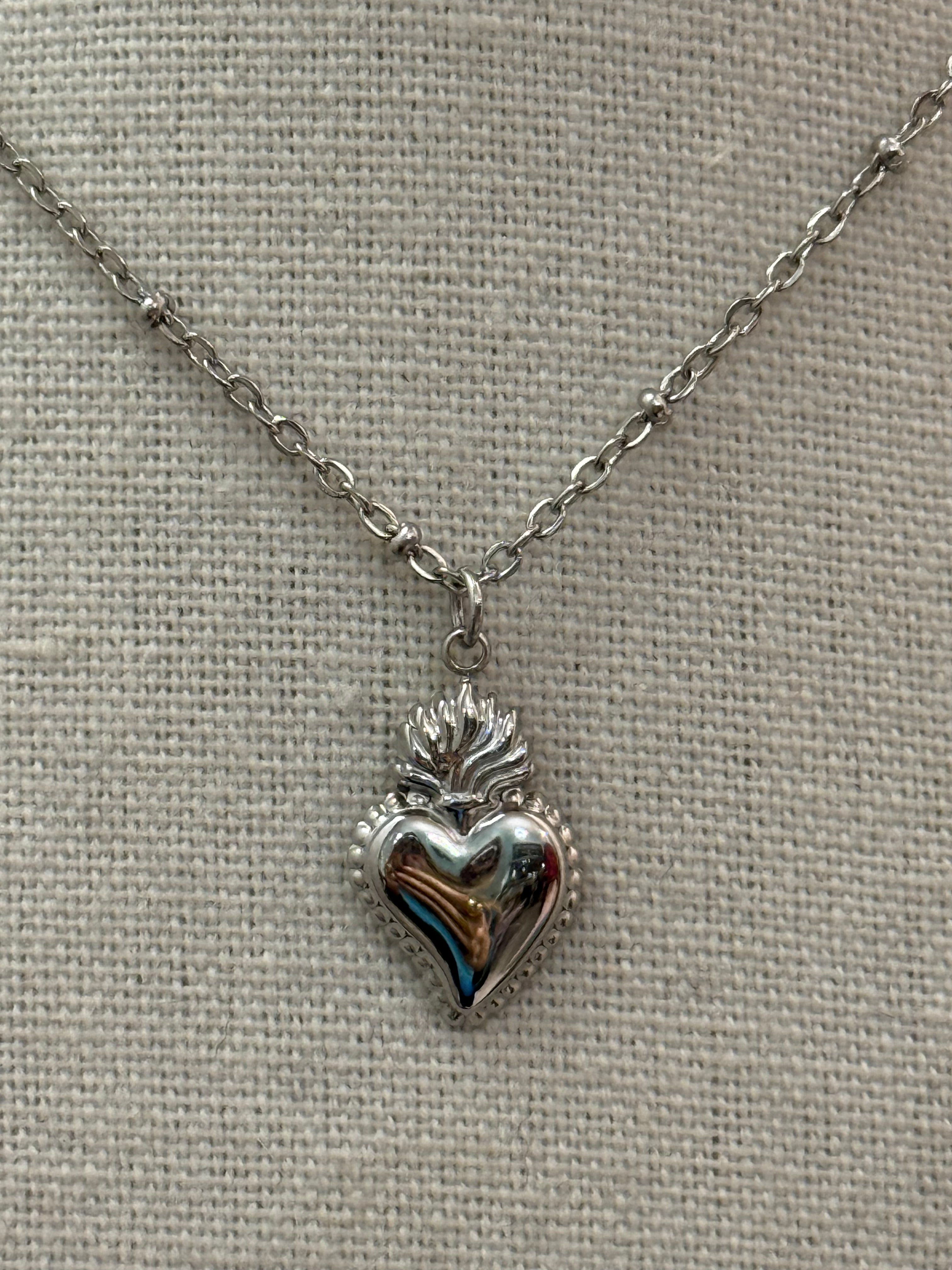 Collana Cuore Sacro