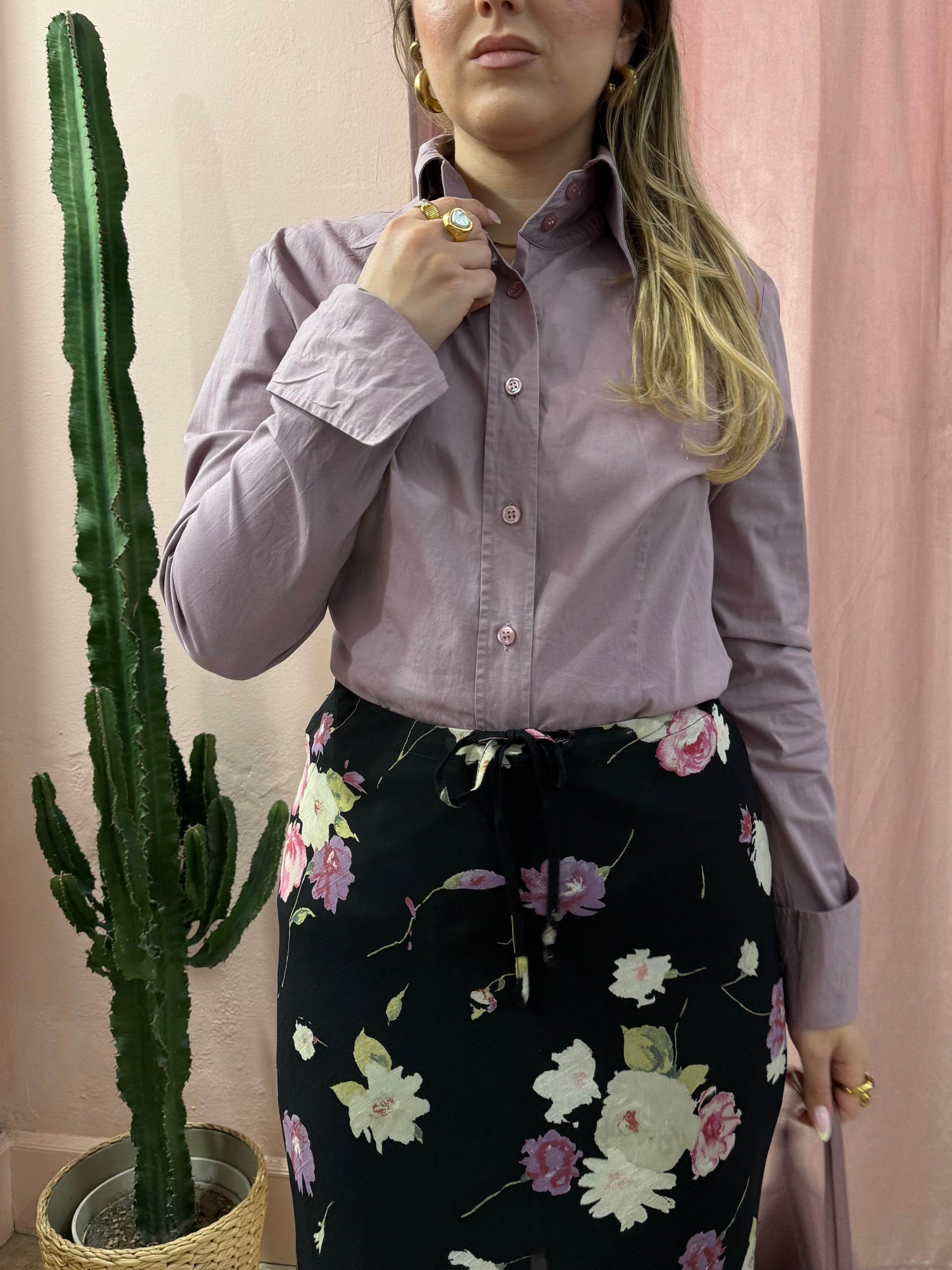 Camicia lilla Max&co.
