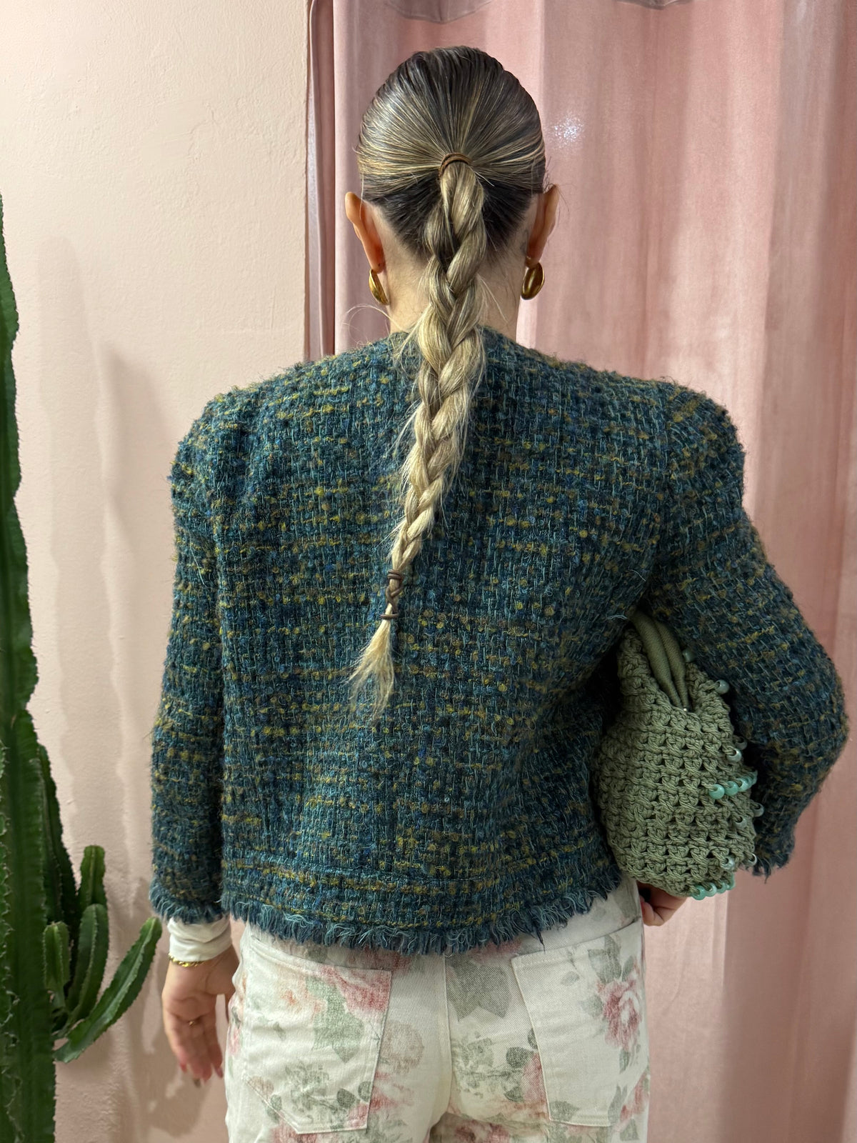 Blazer Intrend in tweed