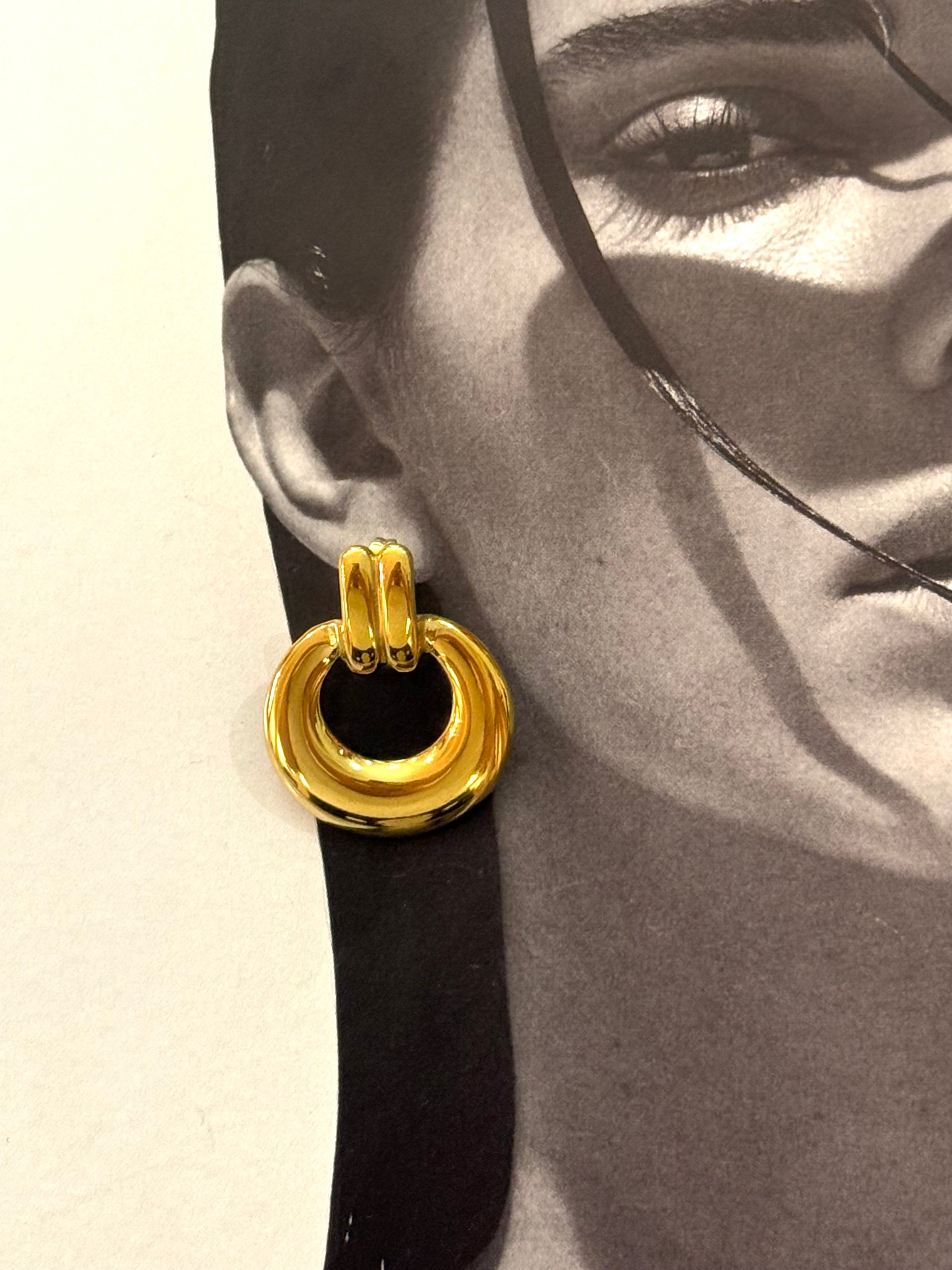 Orecchini “Bella” gold