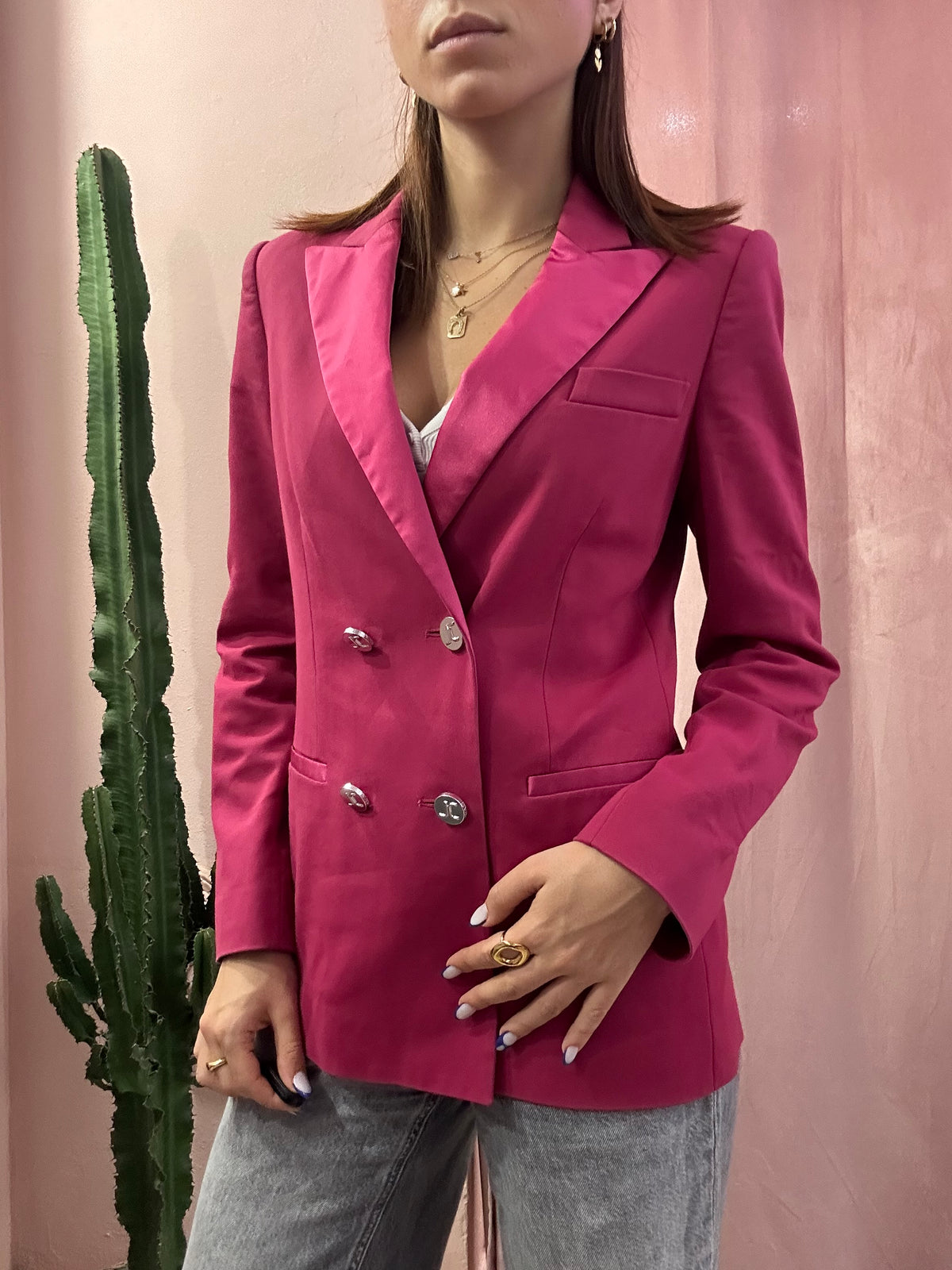 Balzer Just Cavalli magenta