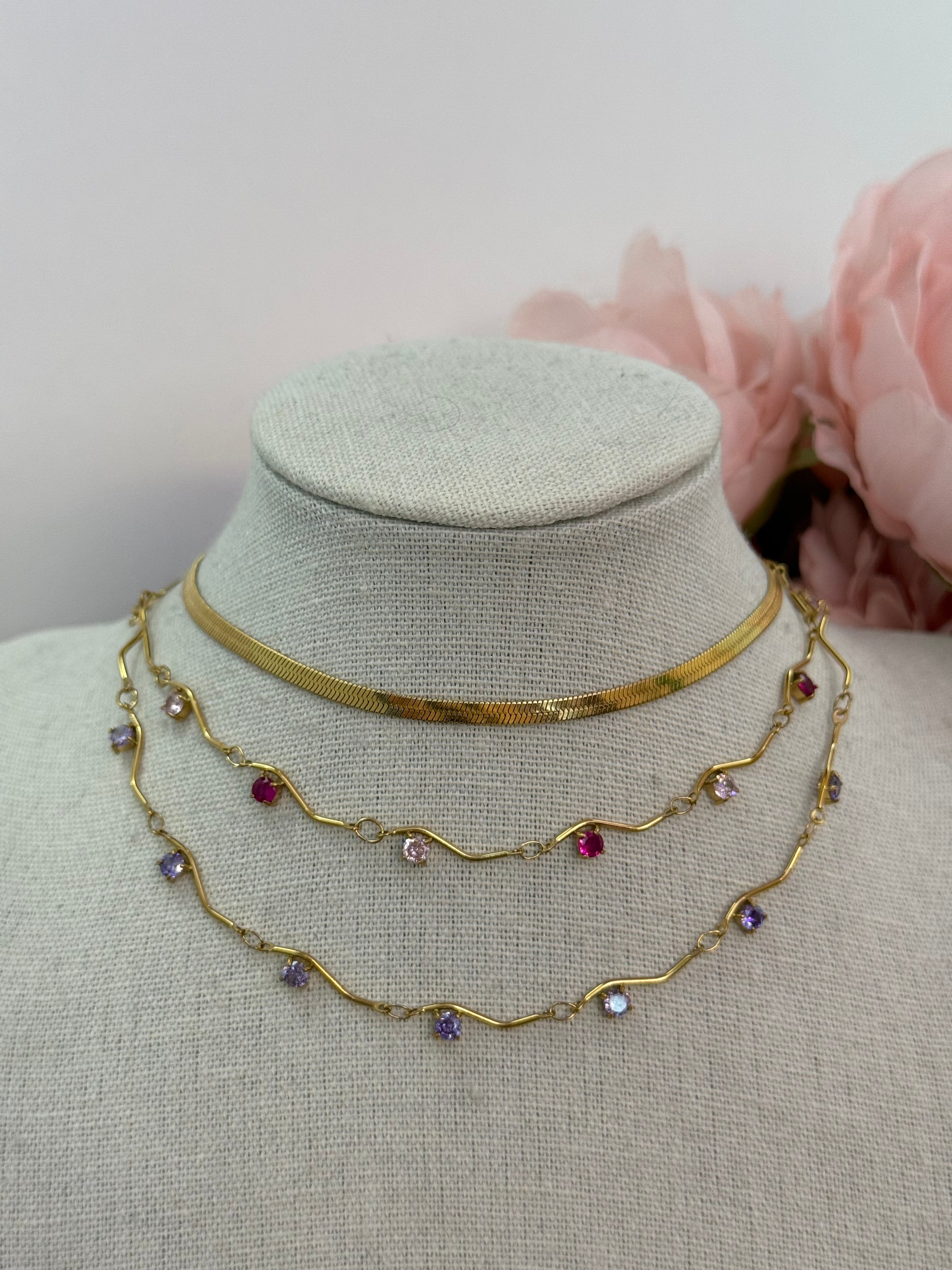 Collana Onda slim