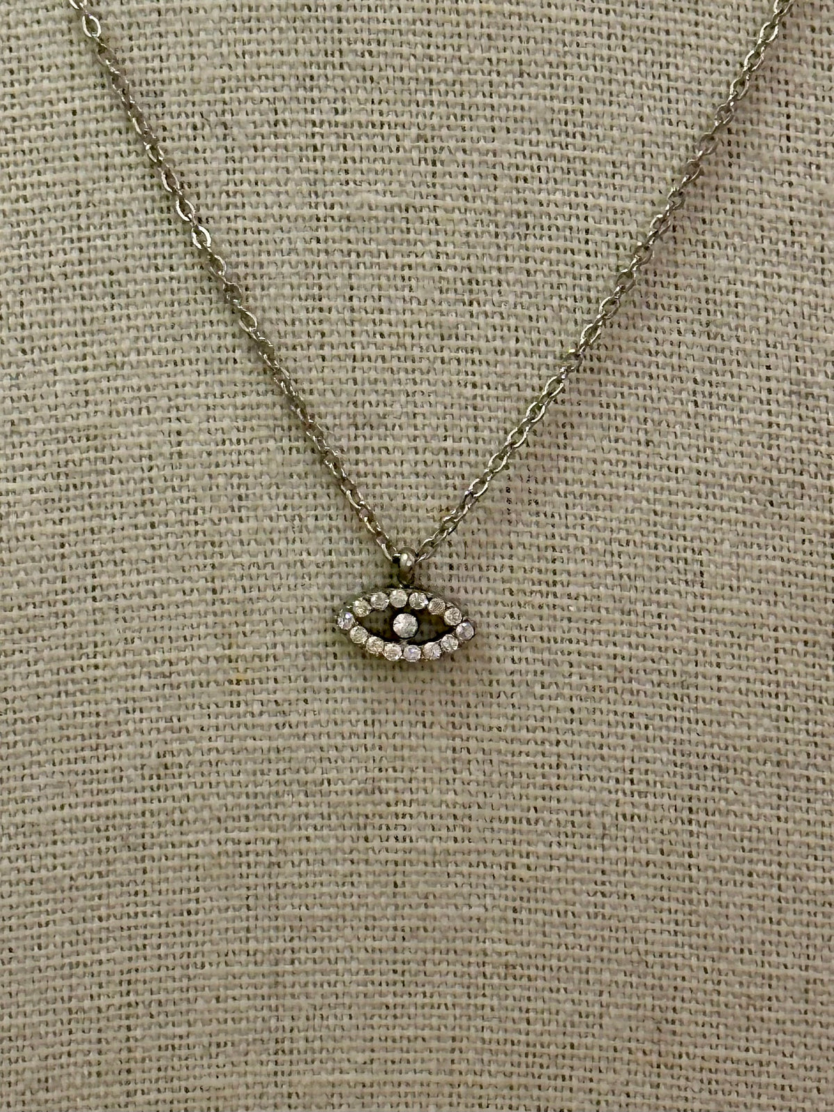 Collana occhio di fatima