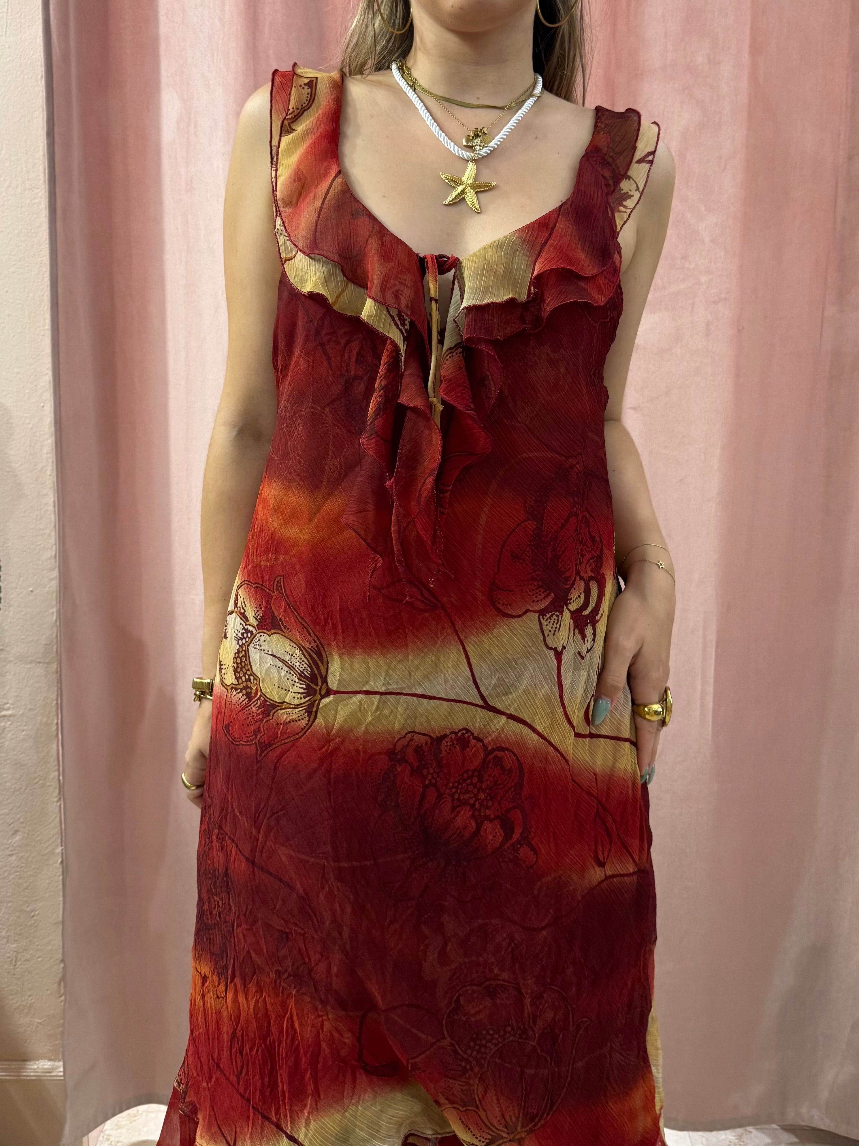 Vestito anni 2000 “Ambra”