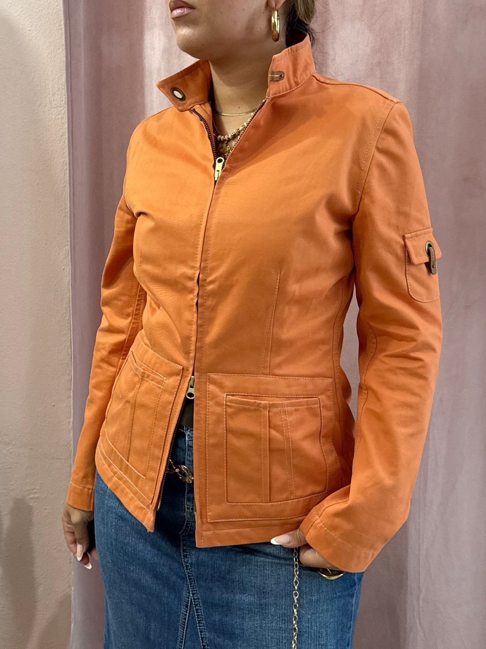 Giacchetta Fay arancio