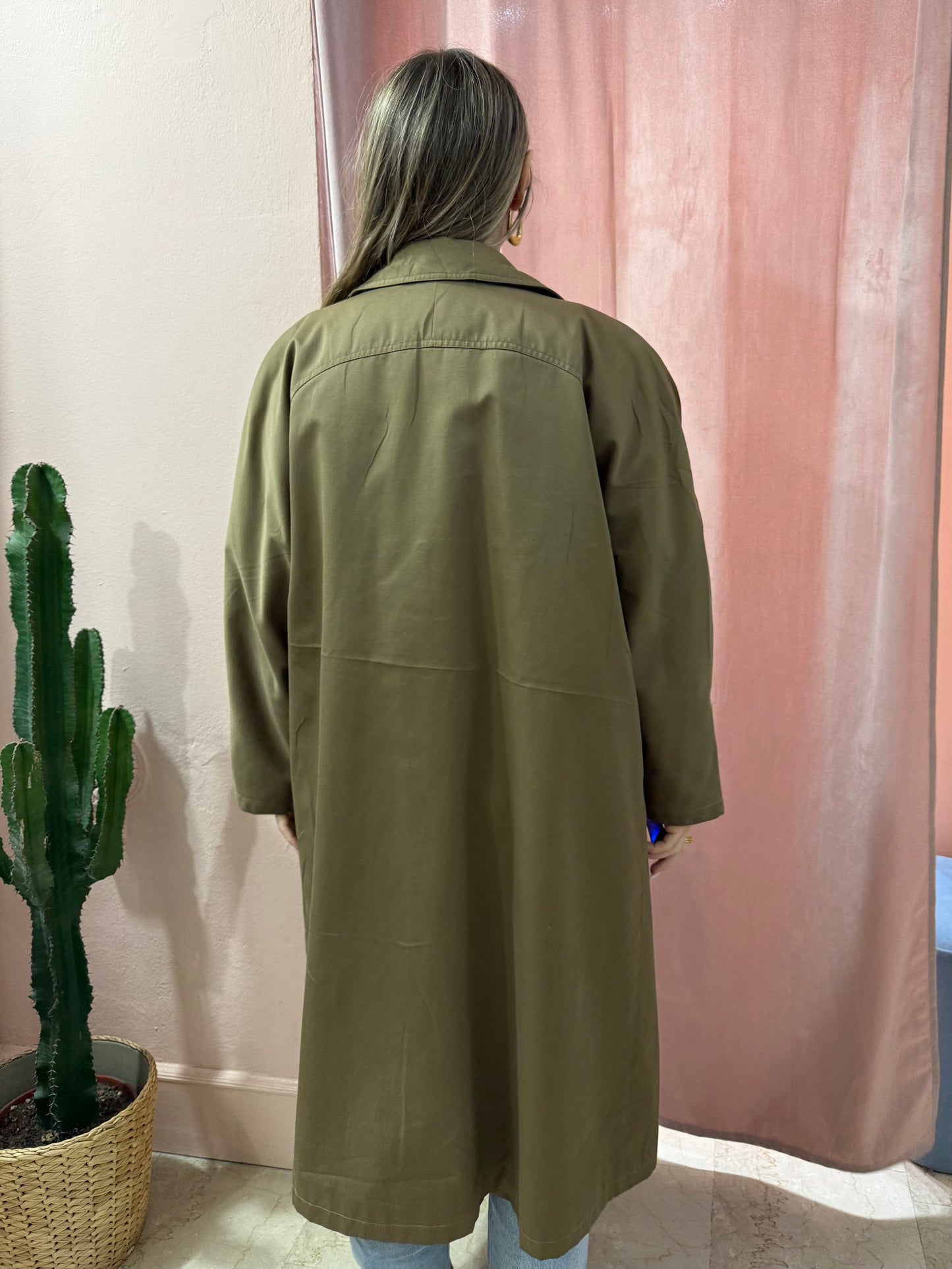 Trench vintage verdone
