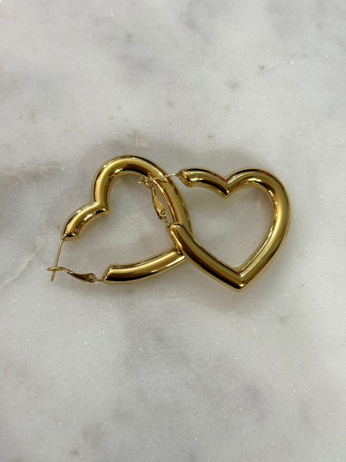 Orecchini pendenti a cuore