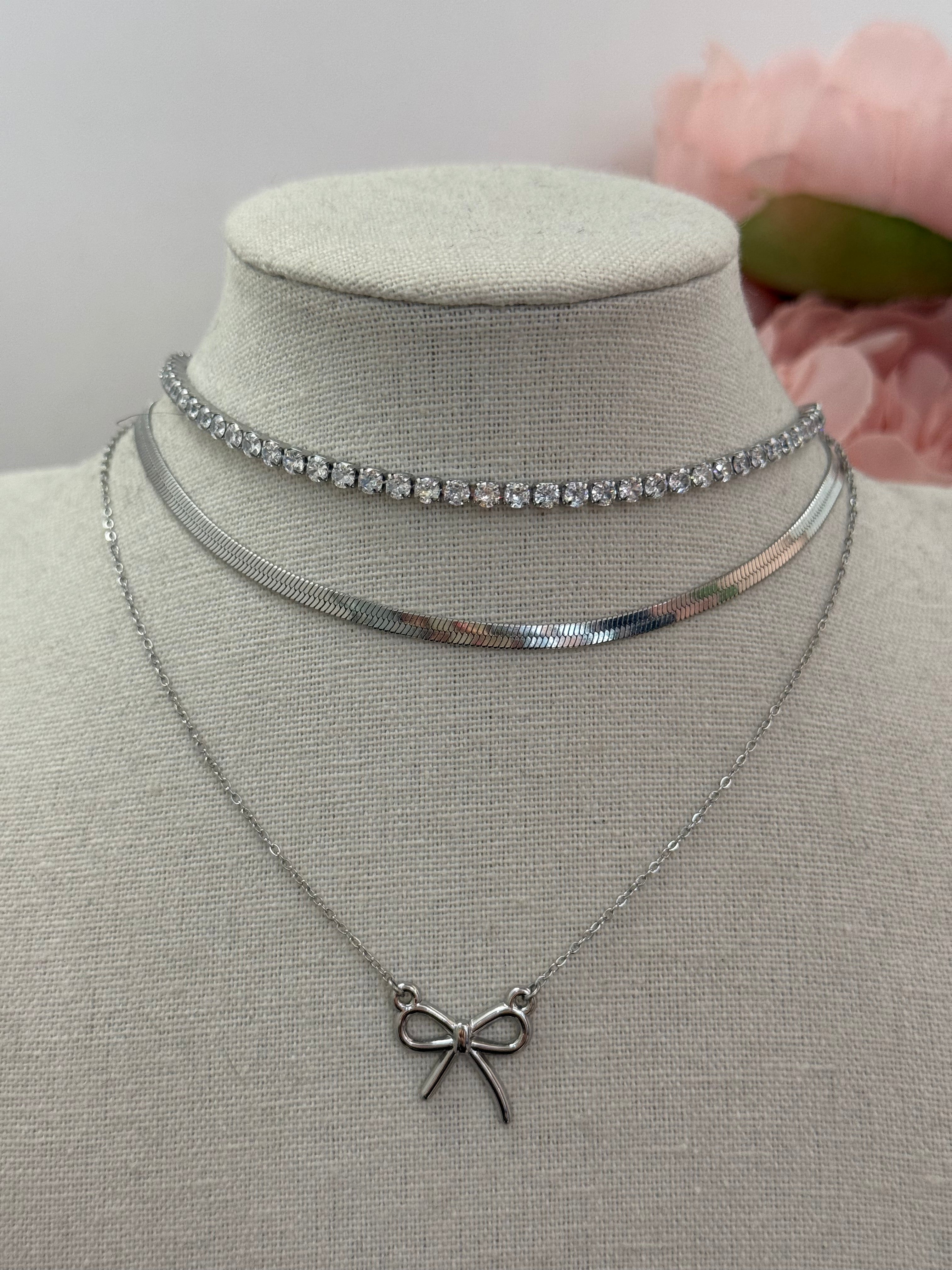 Collana Fiocco