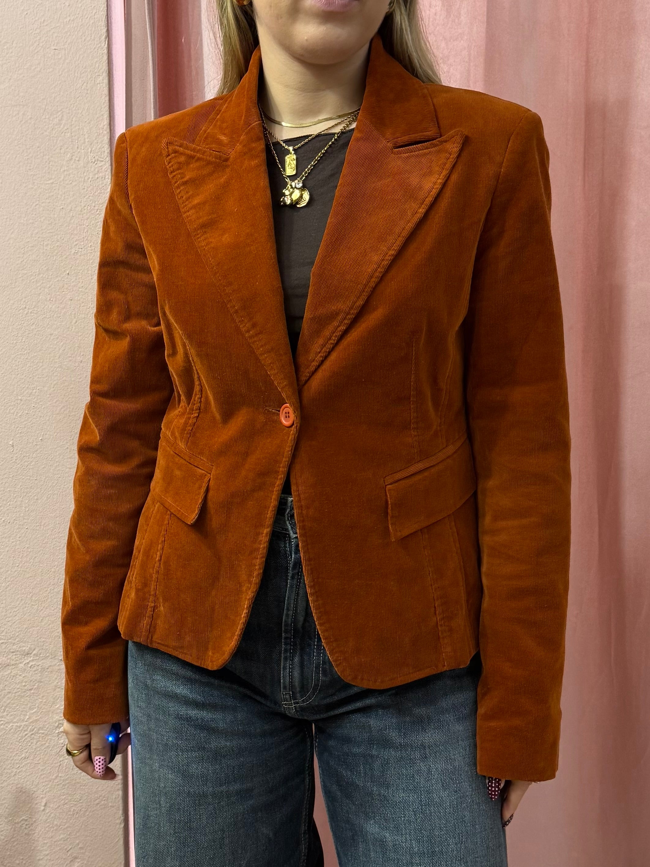 Blazer ruggine
