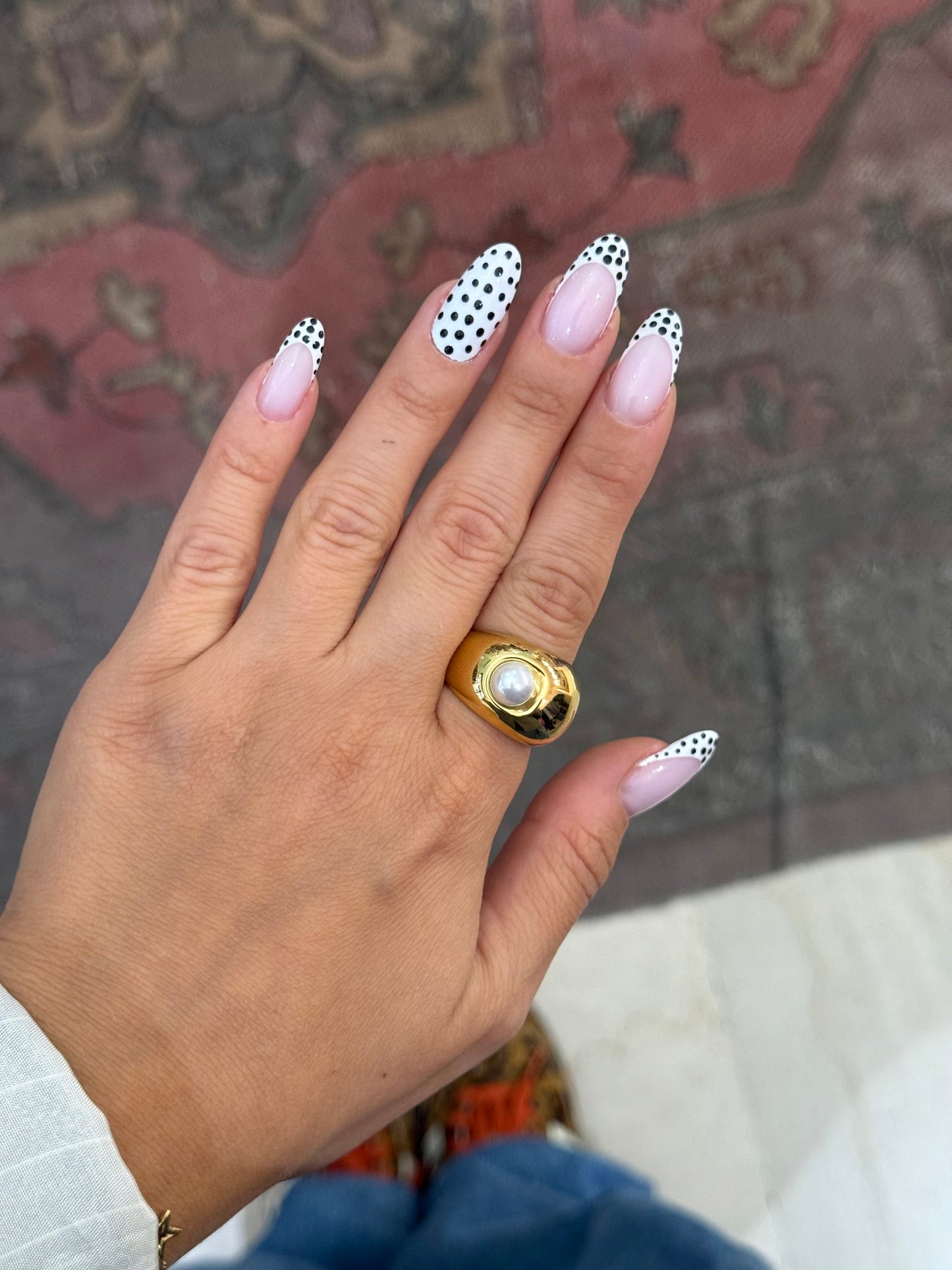 Anello “Eterna” gold/silver