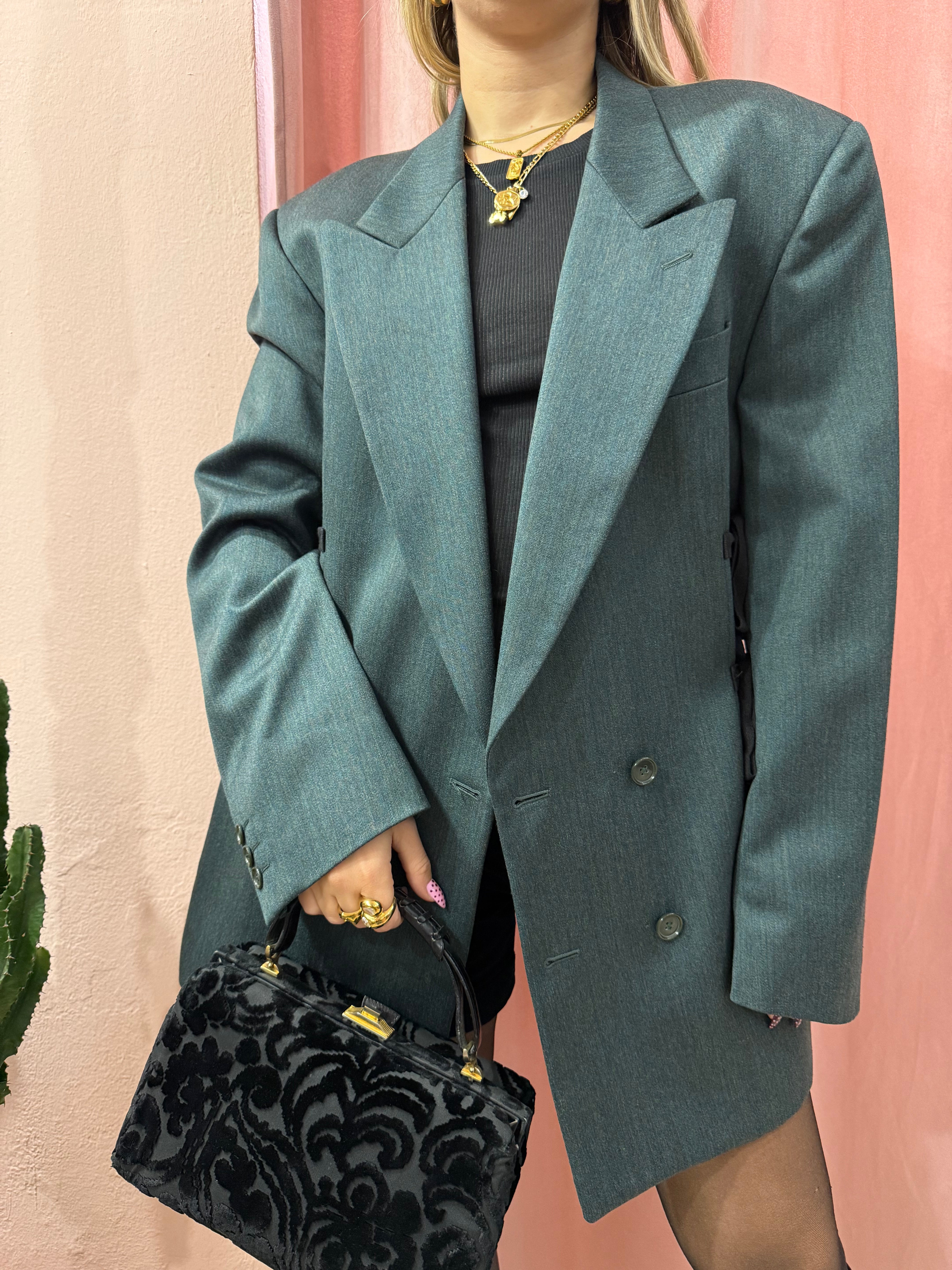 Blazer upcycling fiocchi verdone