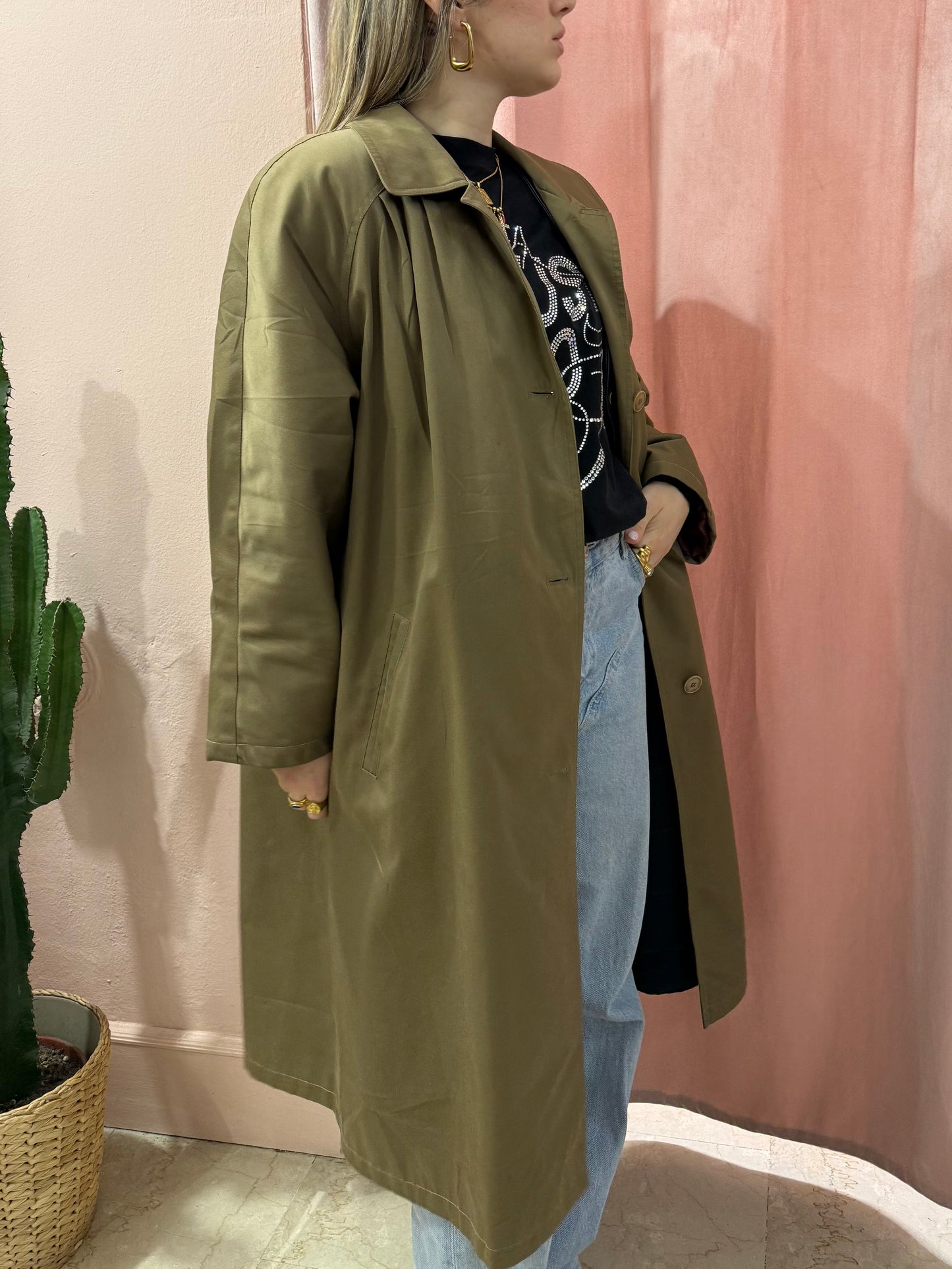 Trench vintage verdone