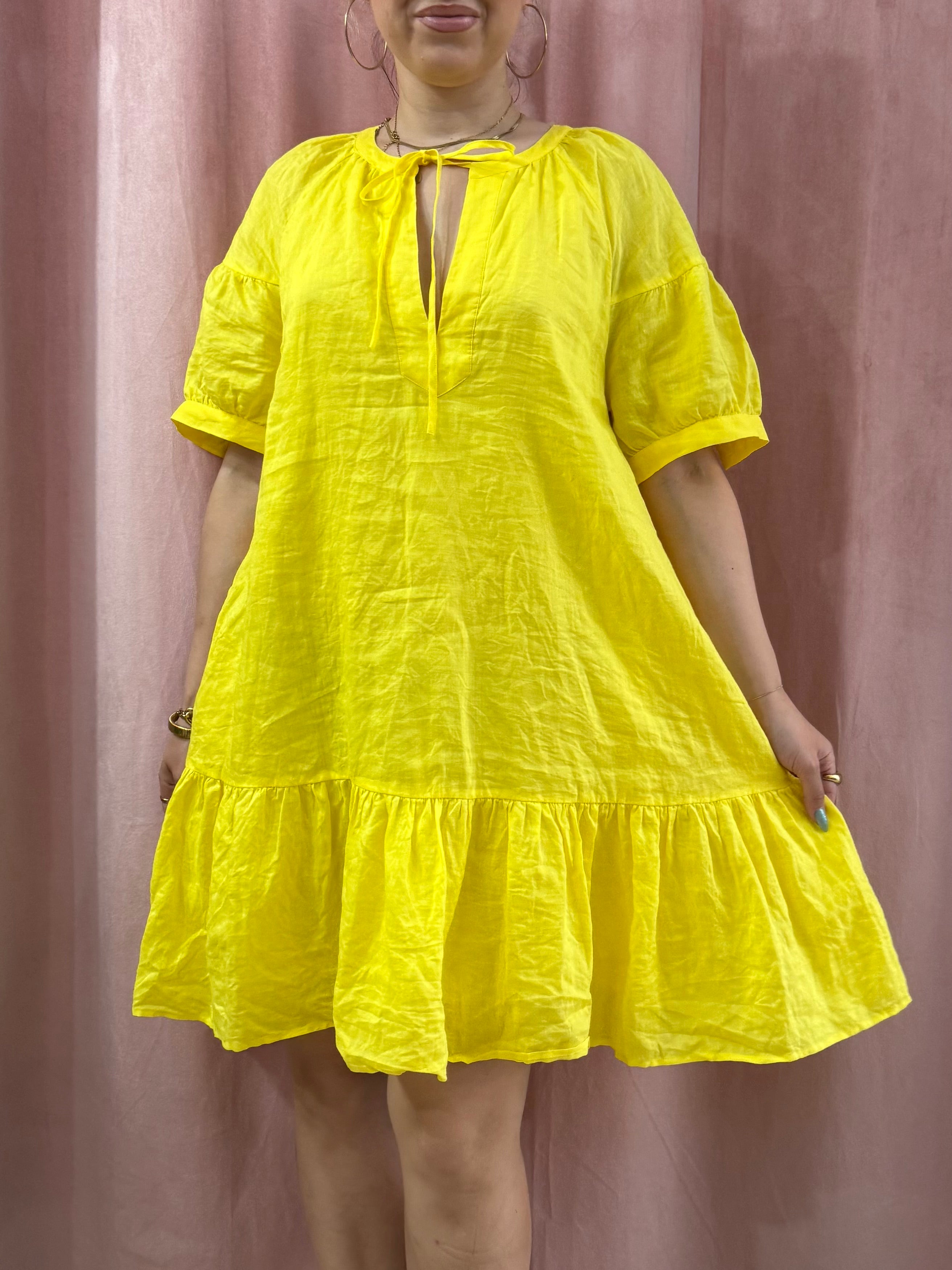 Vestito Max&co. giallo