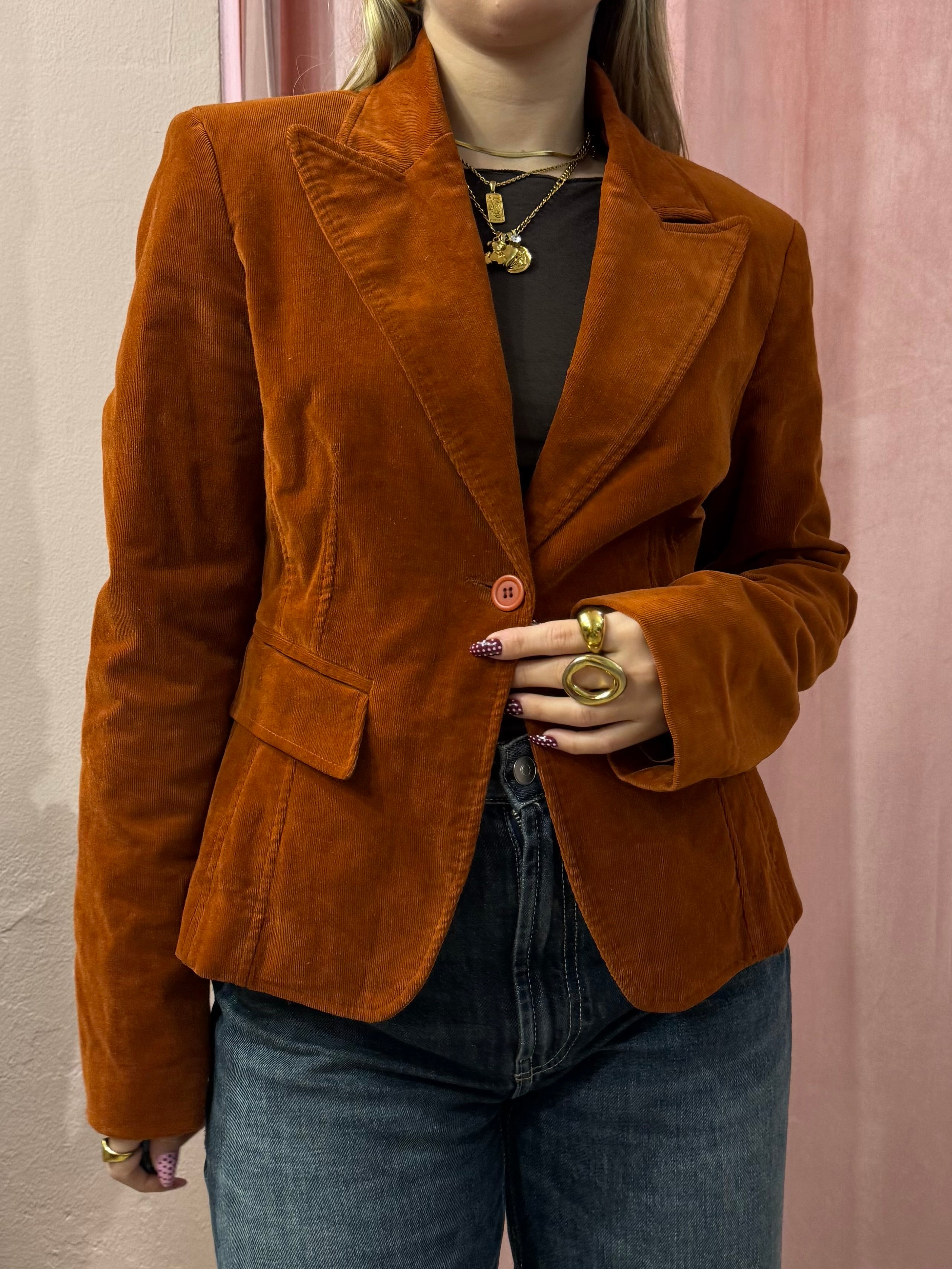Blazer ruggine