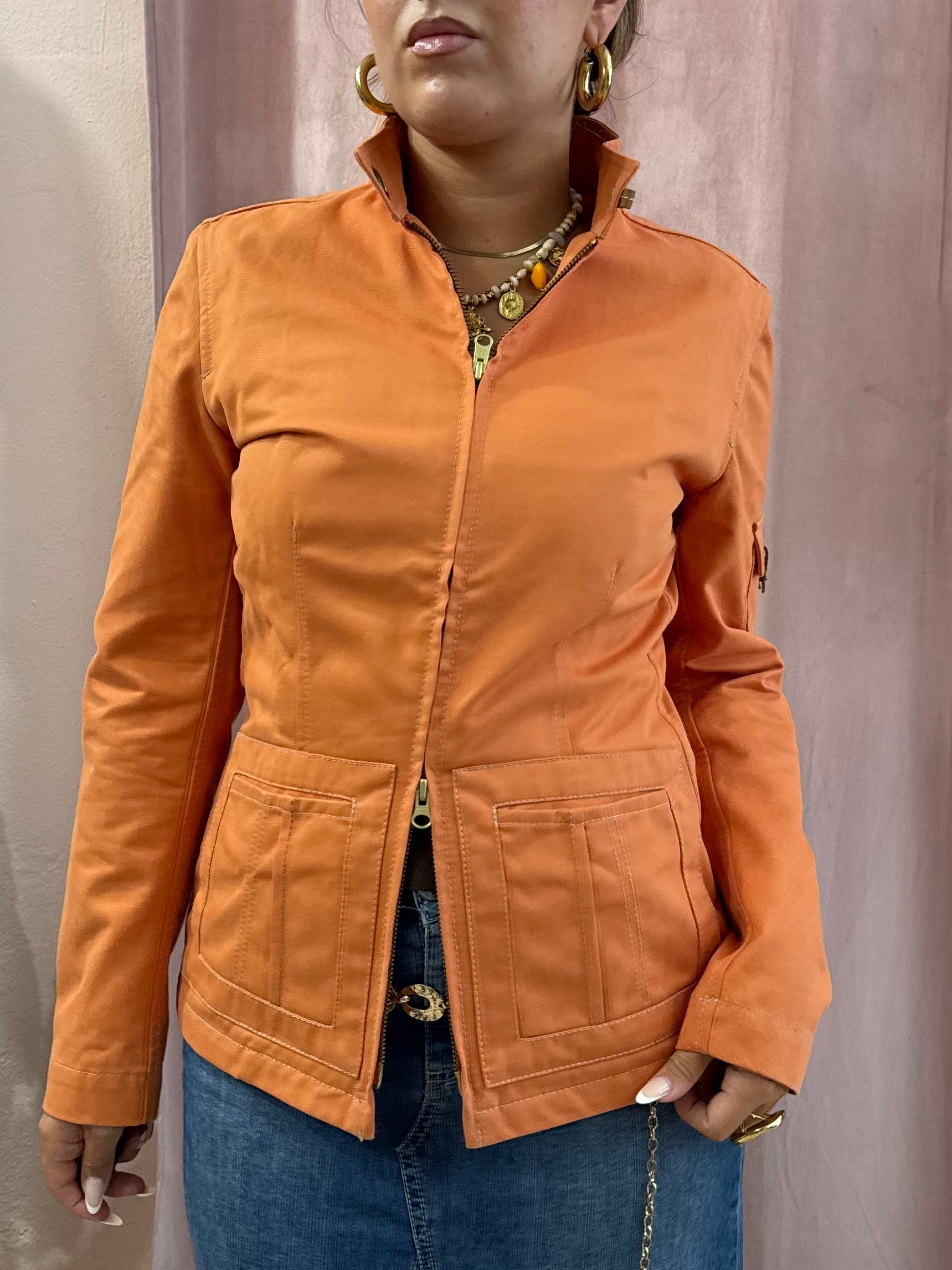 Giacchetta Fay arancio