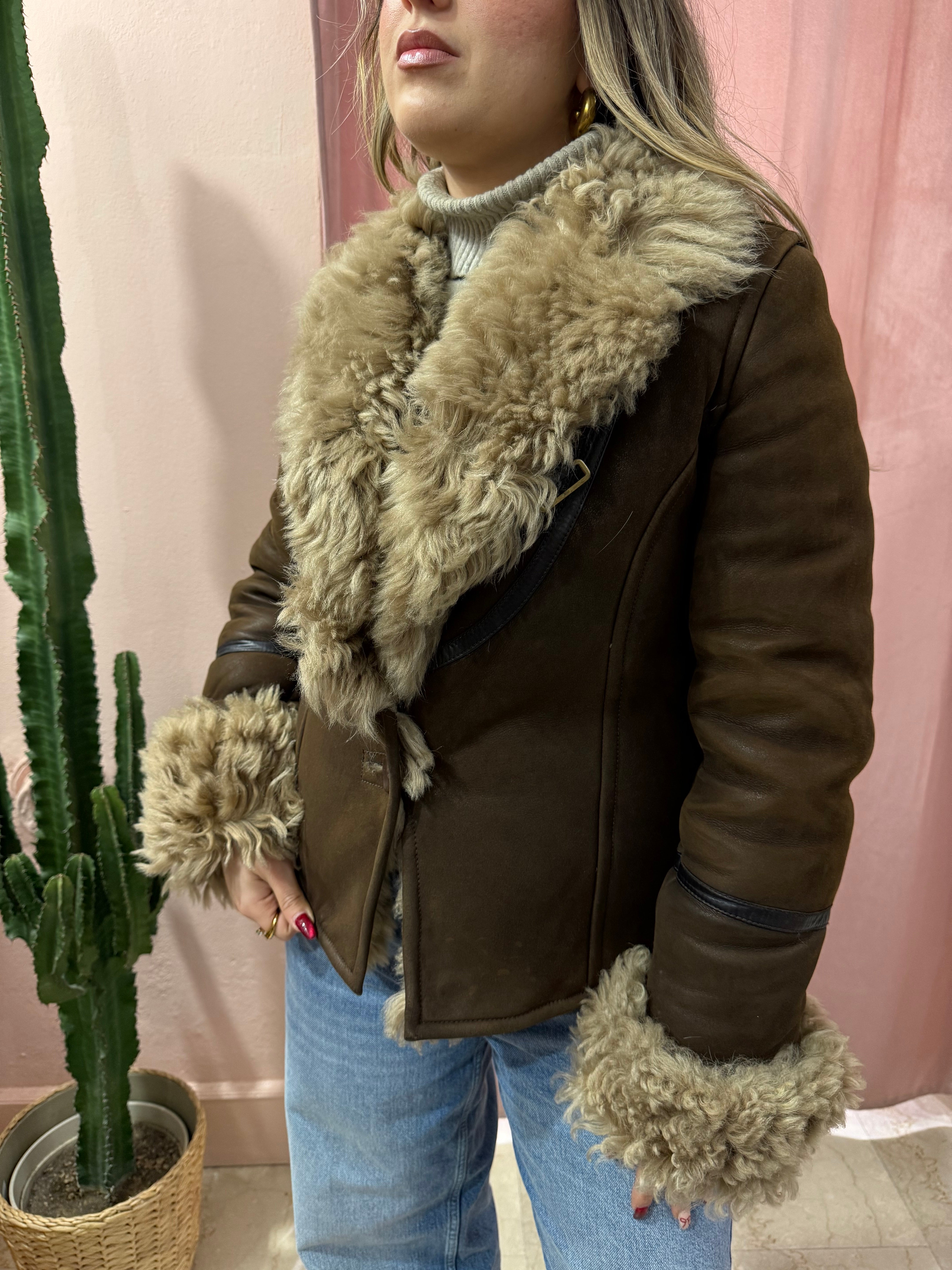 Montone Shearling vintage