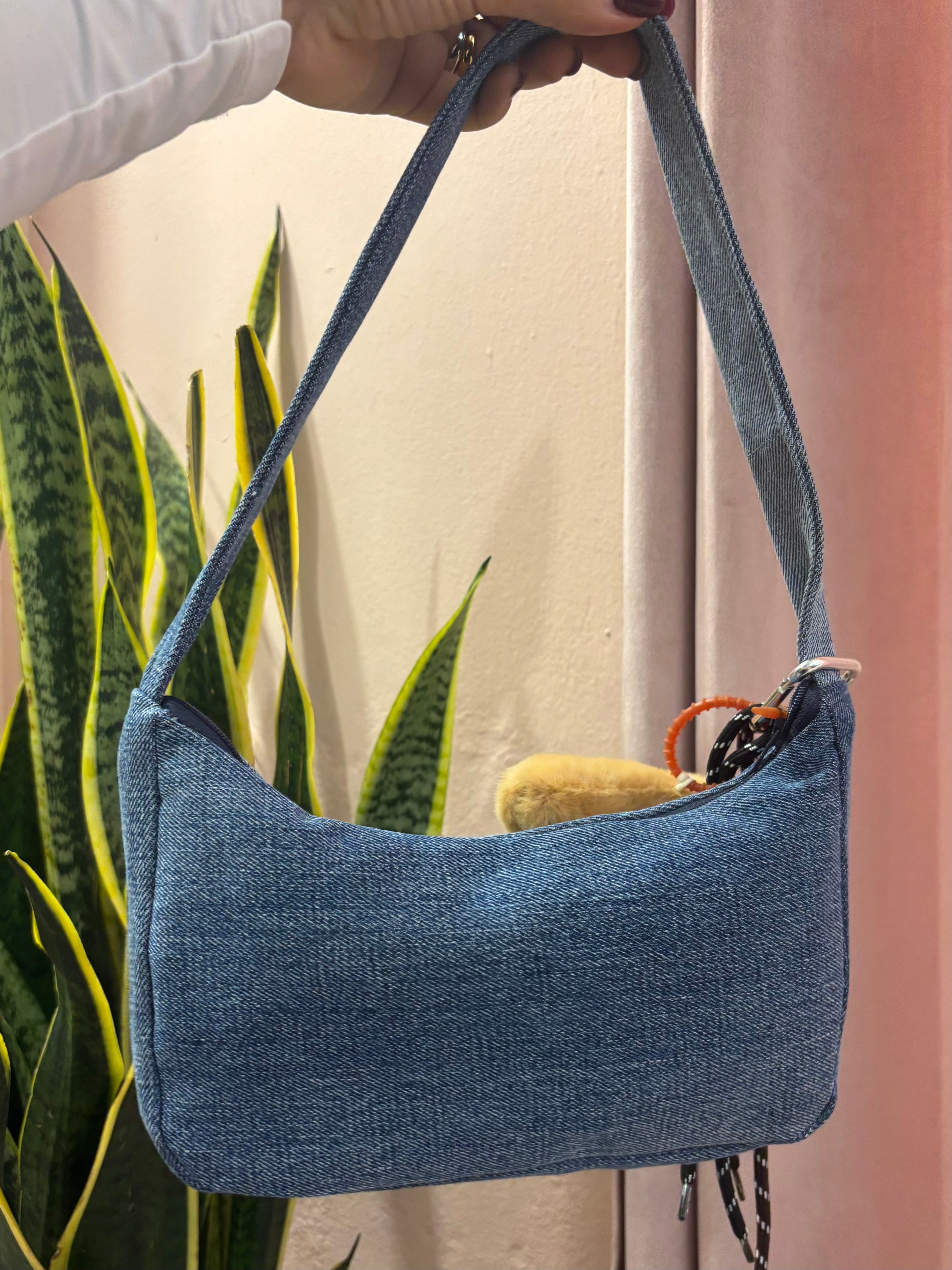Borsa Levis upcycling lavaggio medio