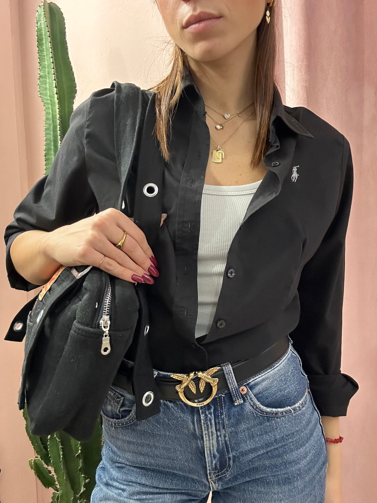 BORSA LEVIS UPCYCLING NERA