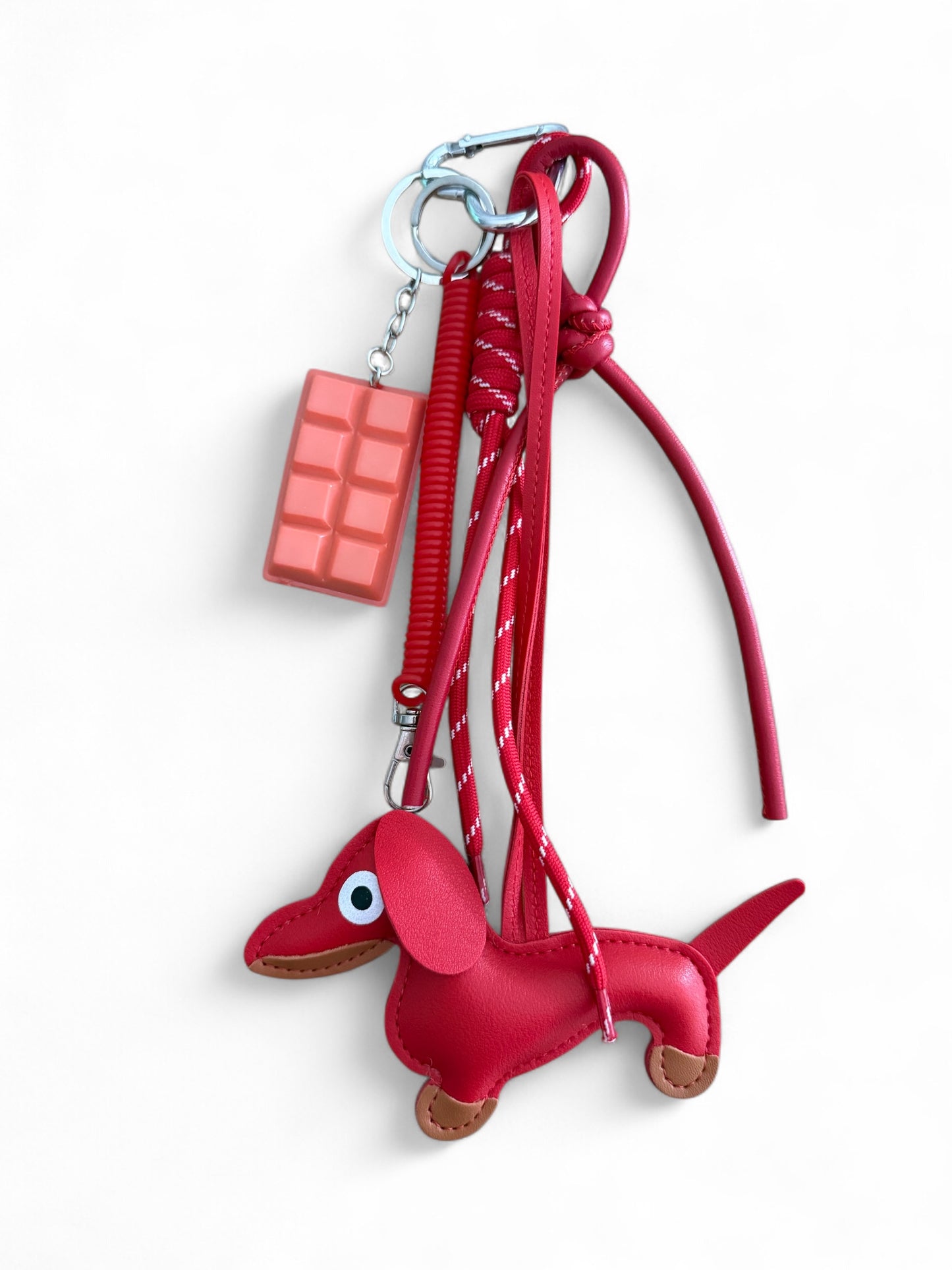 Charms da borsa Bassotto - più colori