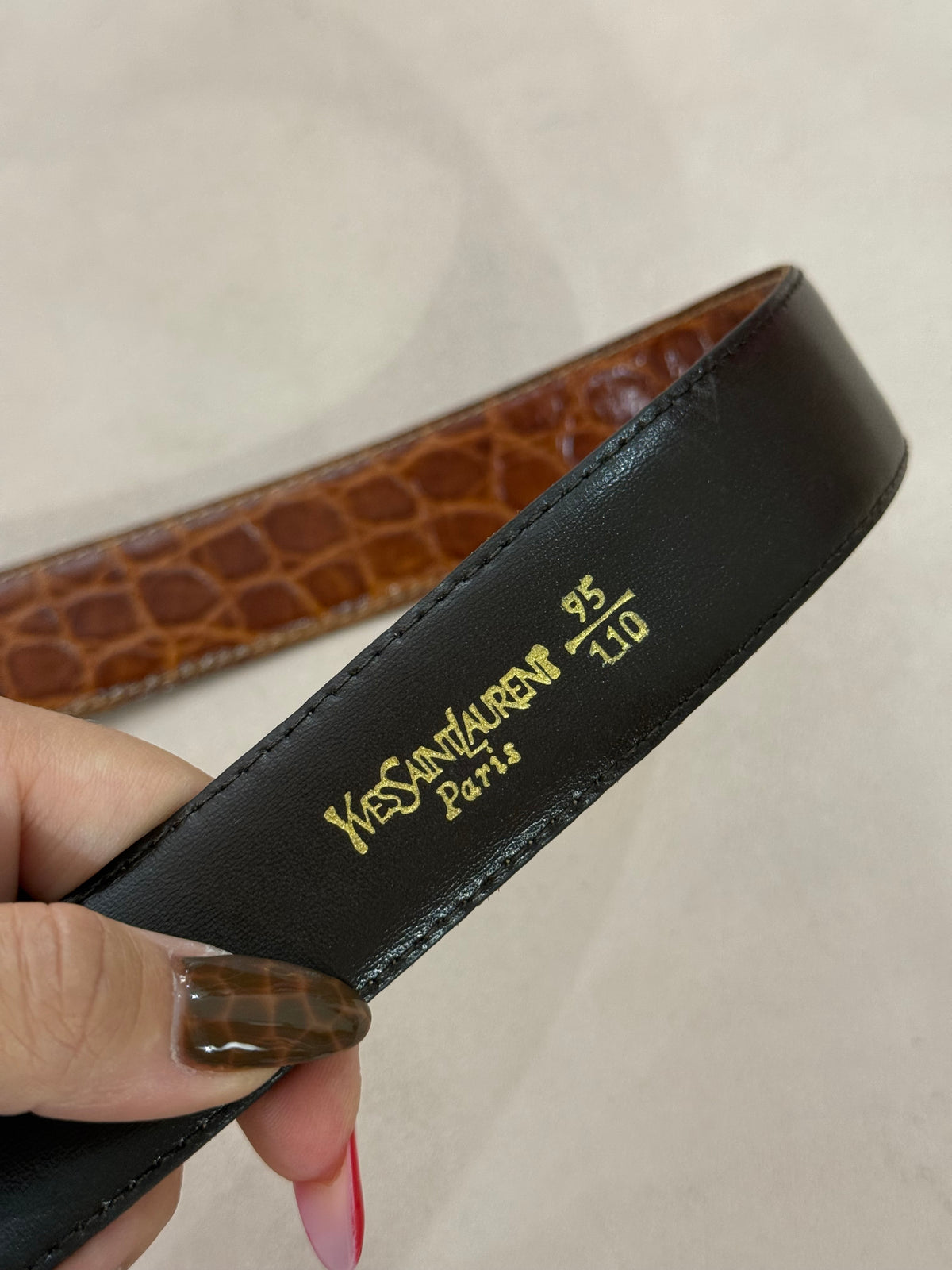 Cintura YSL vintage