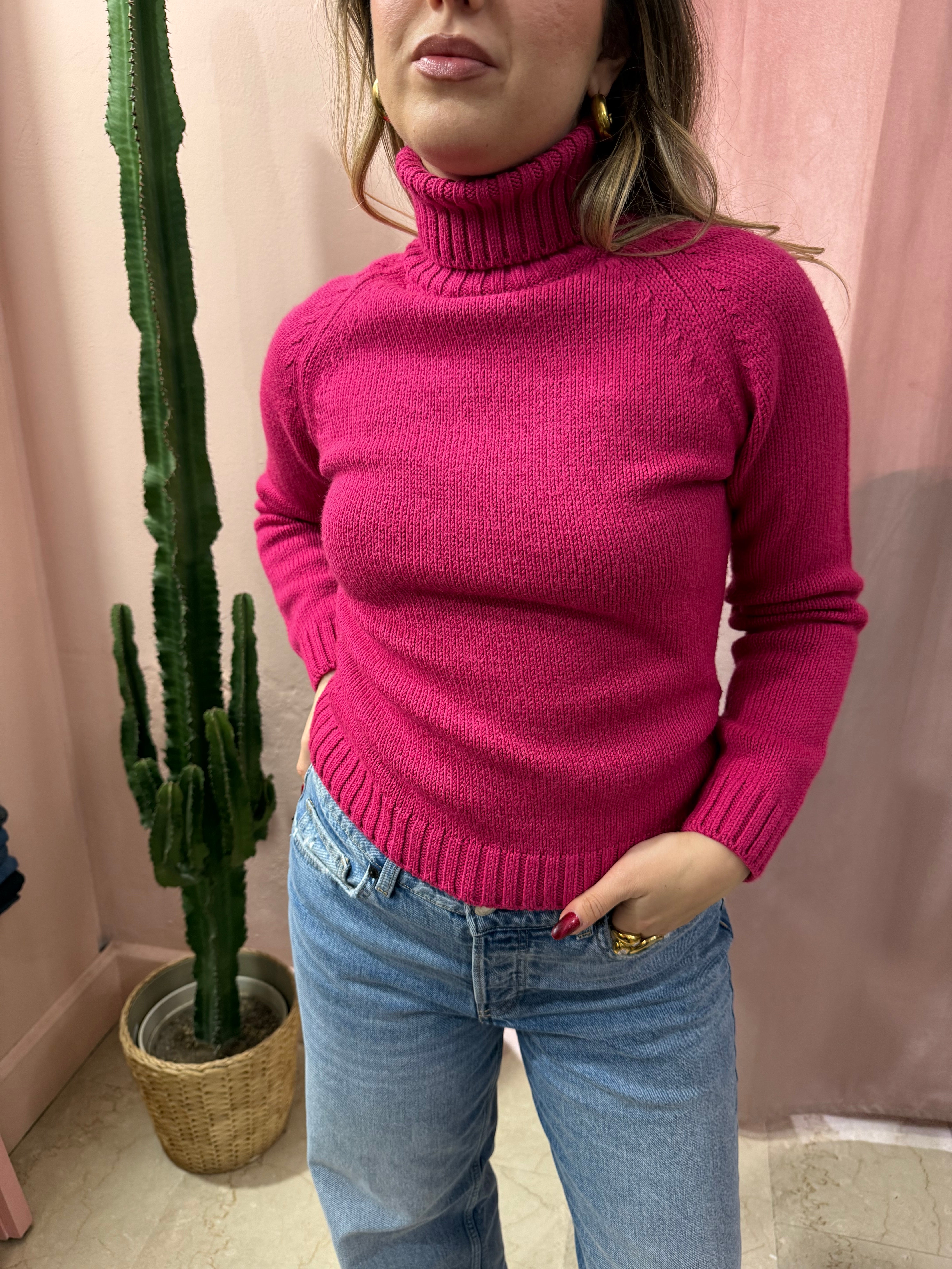 Maglione fucsia Max&Co.