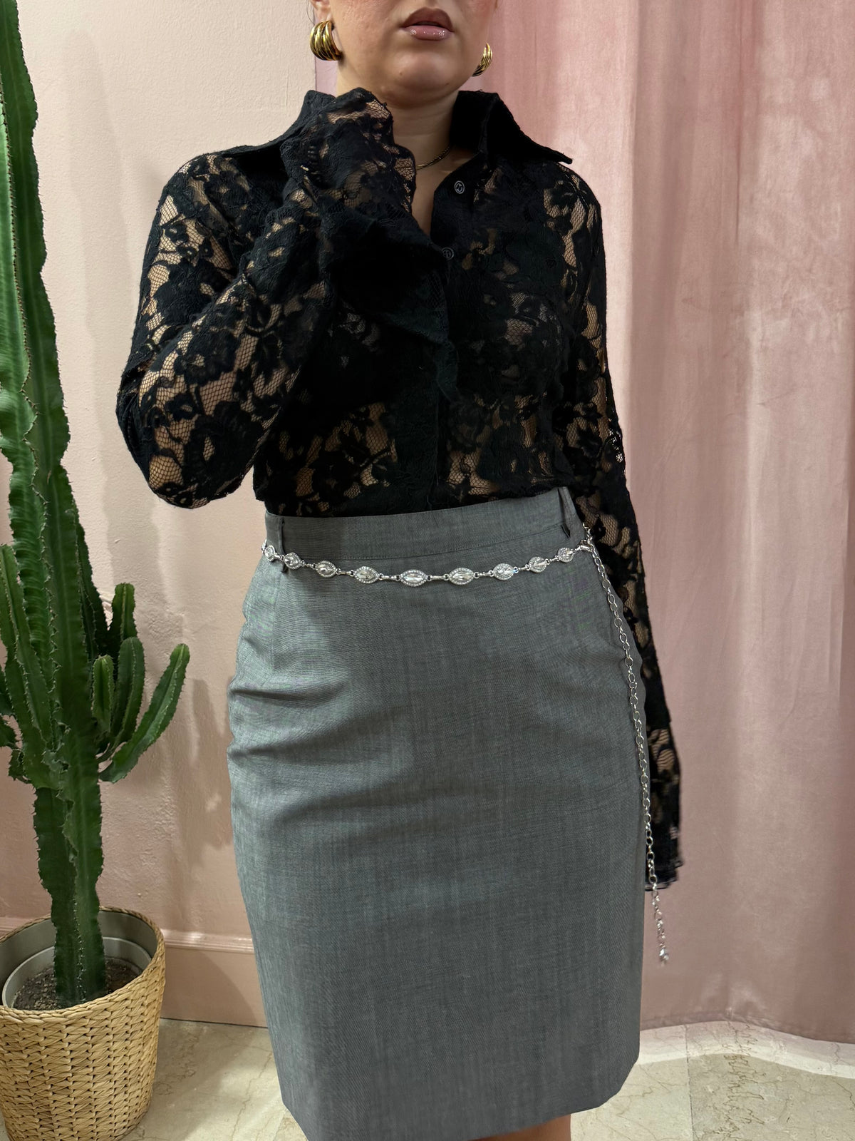 Gonna midi Burberry
