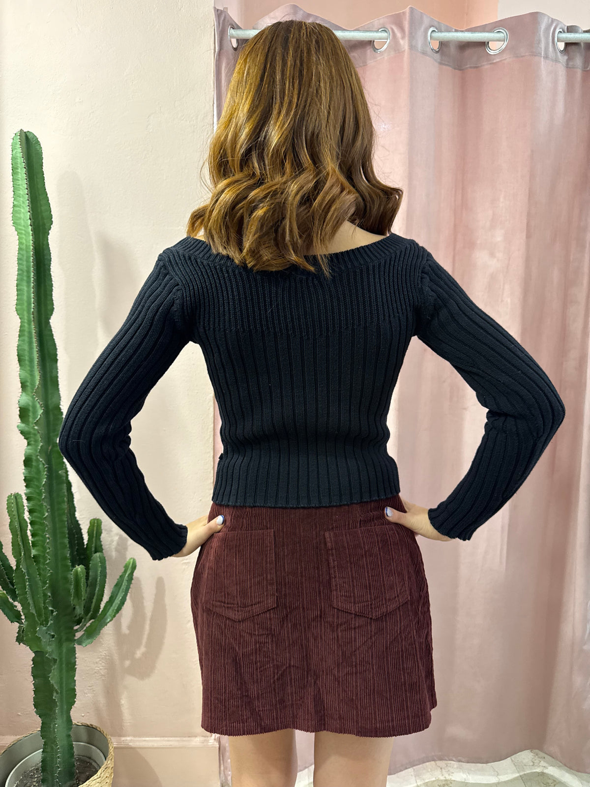 Maglione nero Naf naf