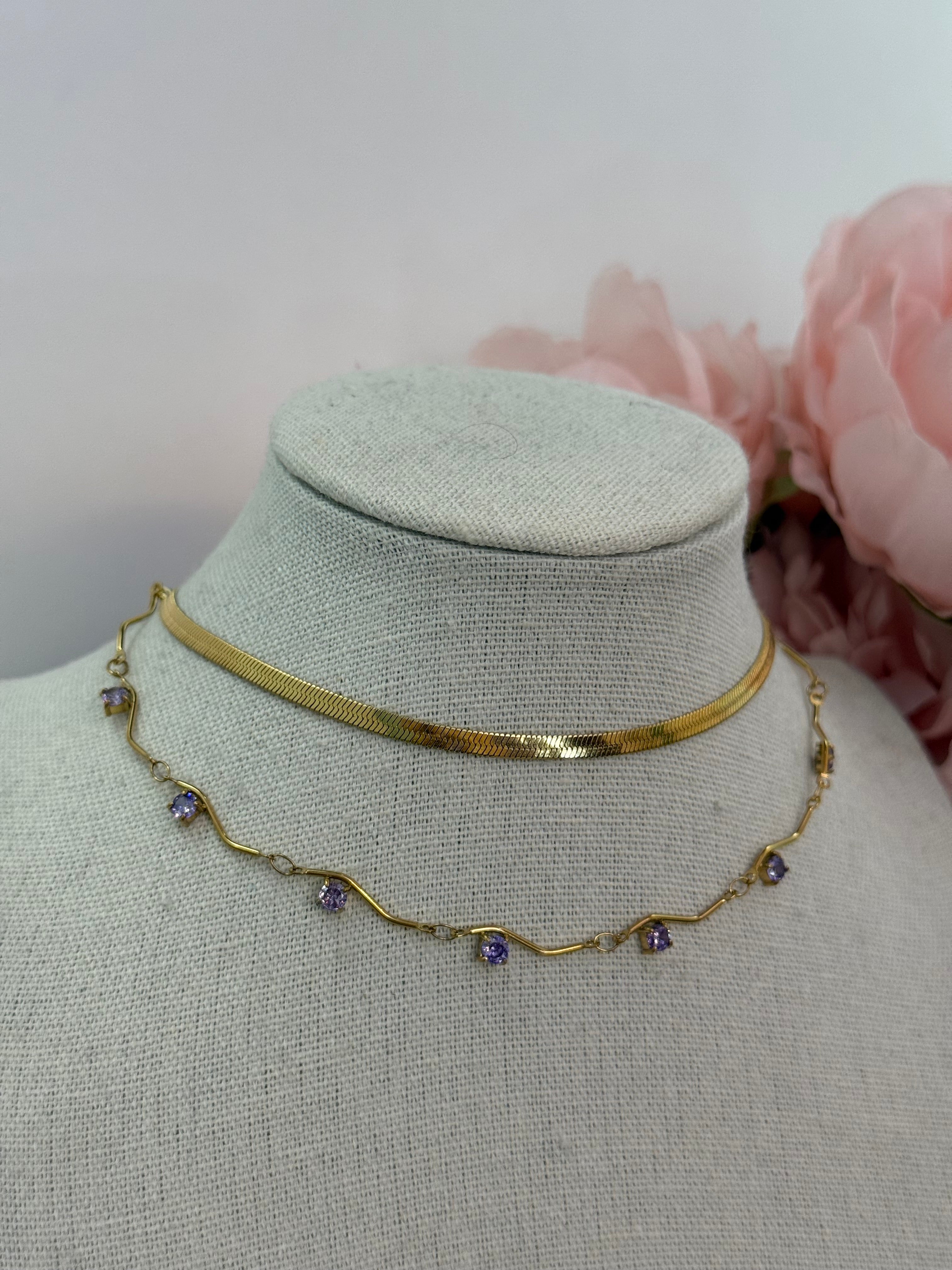 Collana Onda slim