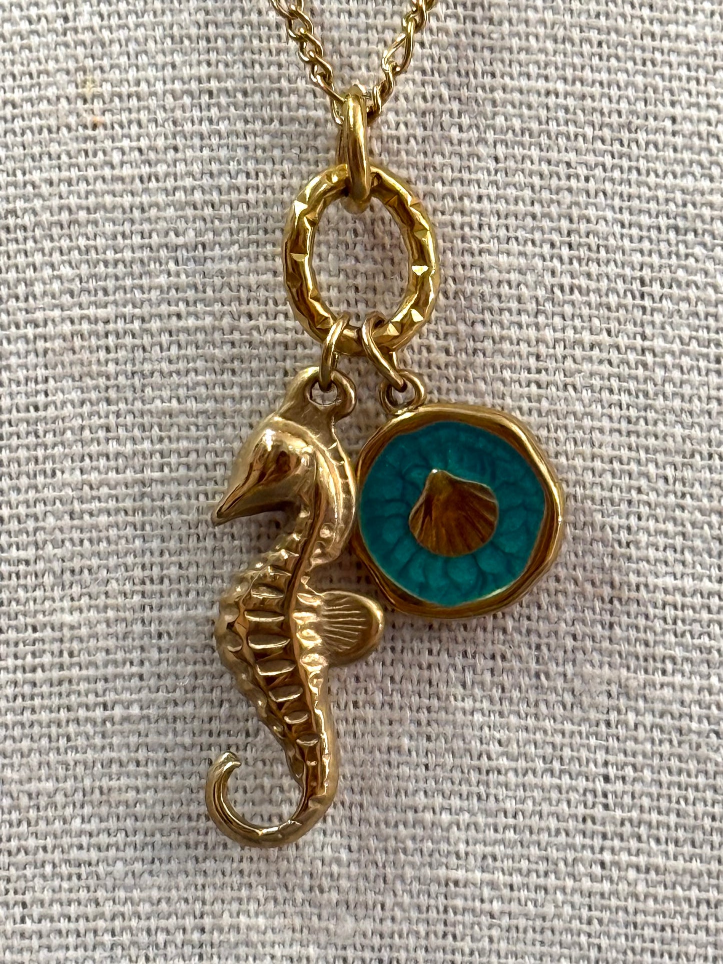 Collana cavalluccio marino