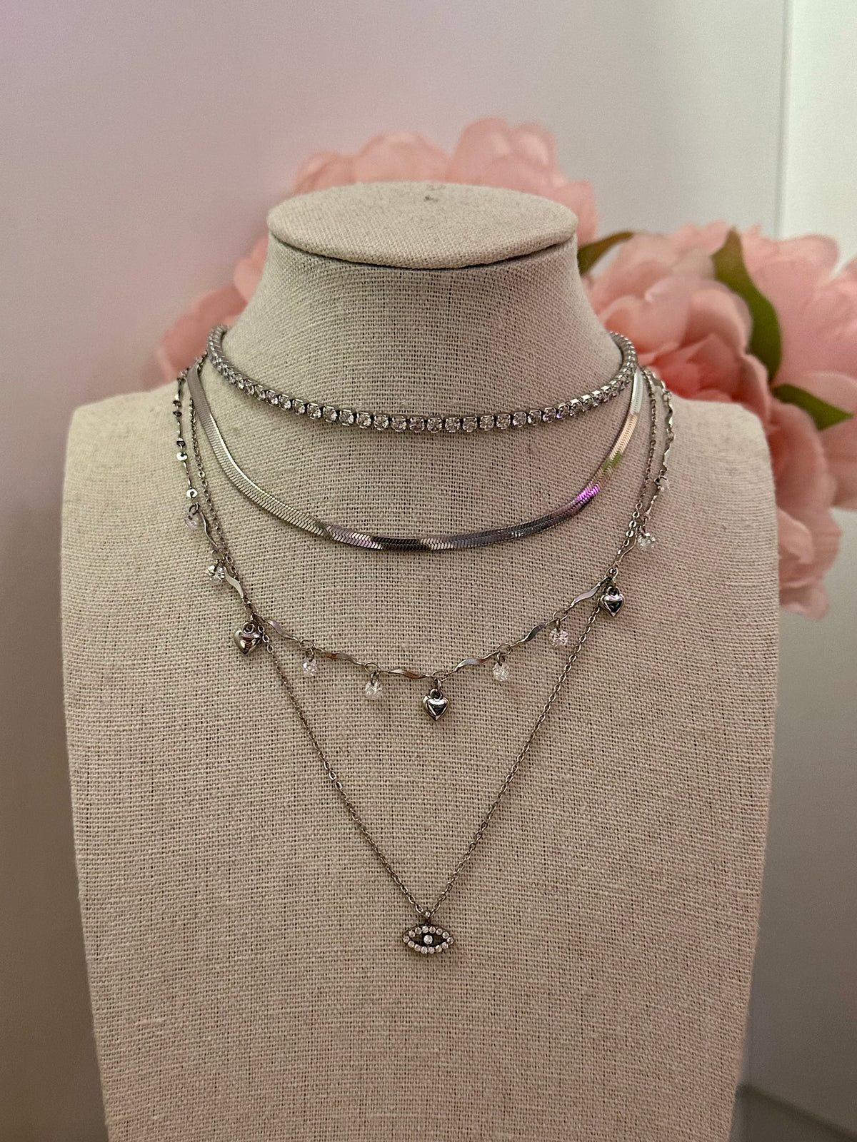Collana occhio di fatima