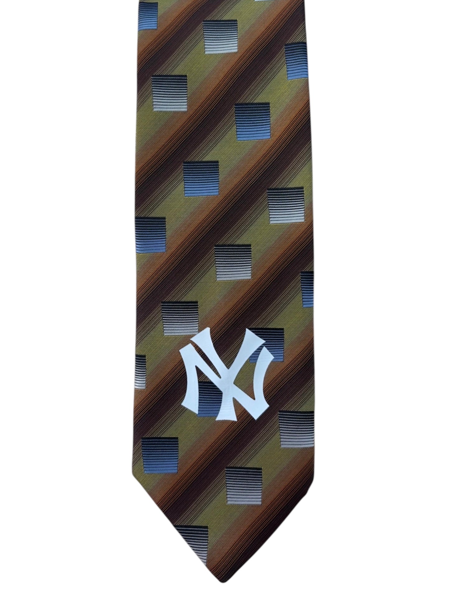 Cravatta New Yankees fantasia geometrica