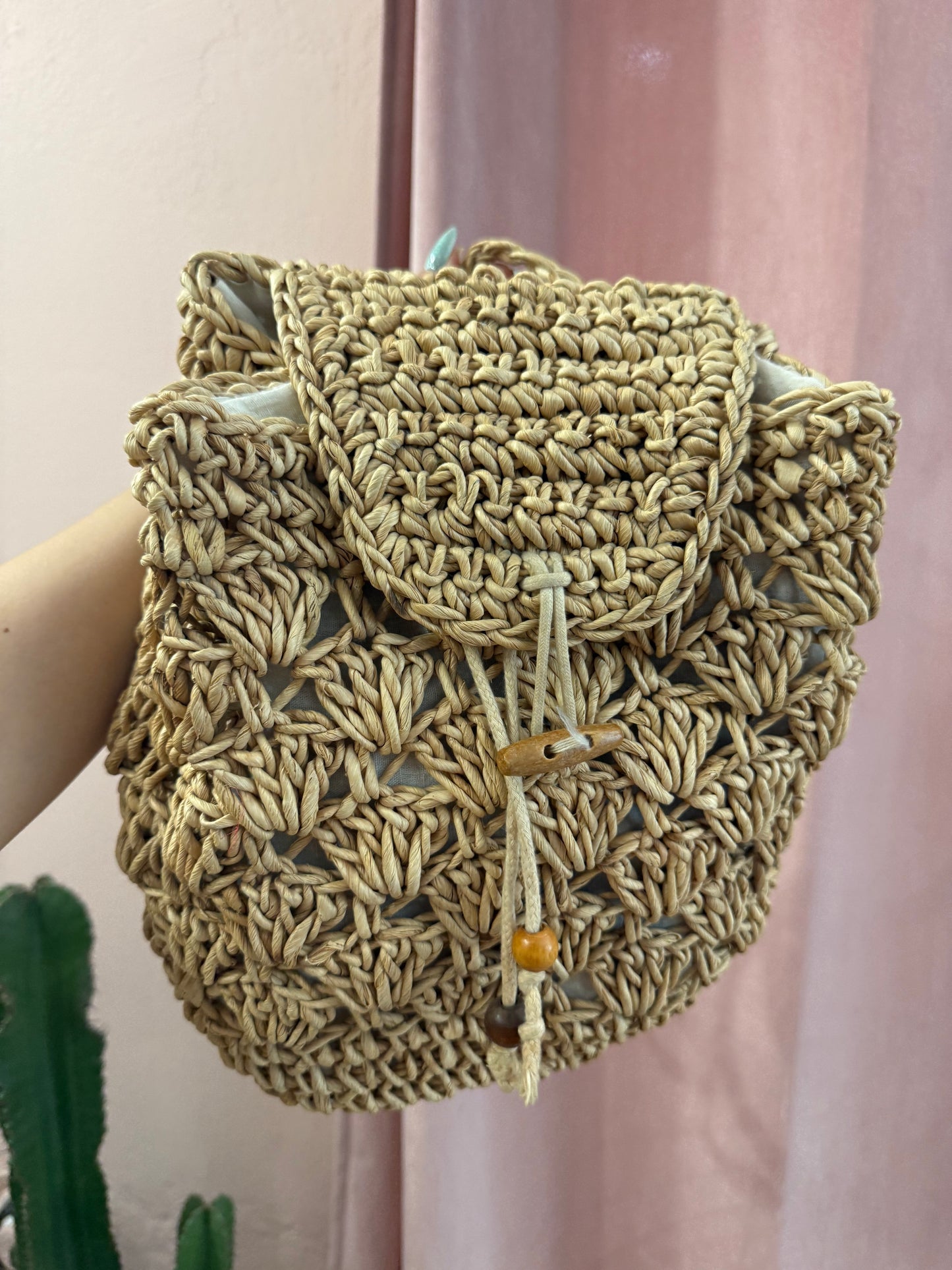 Zaino in paglia