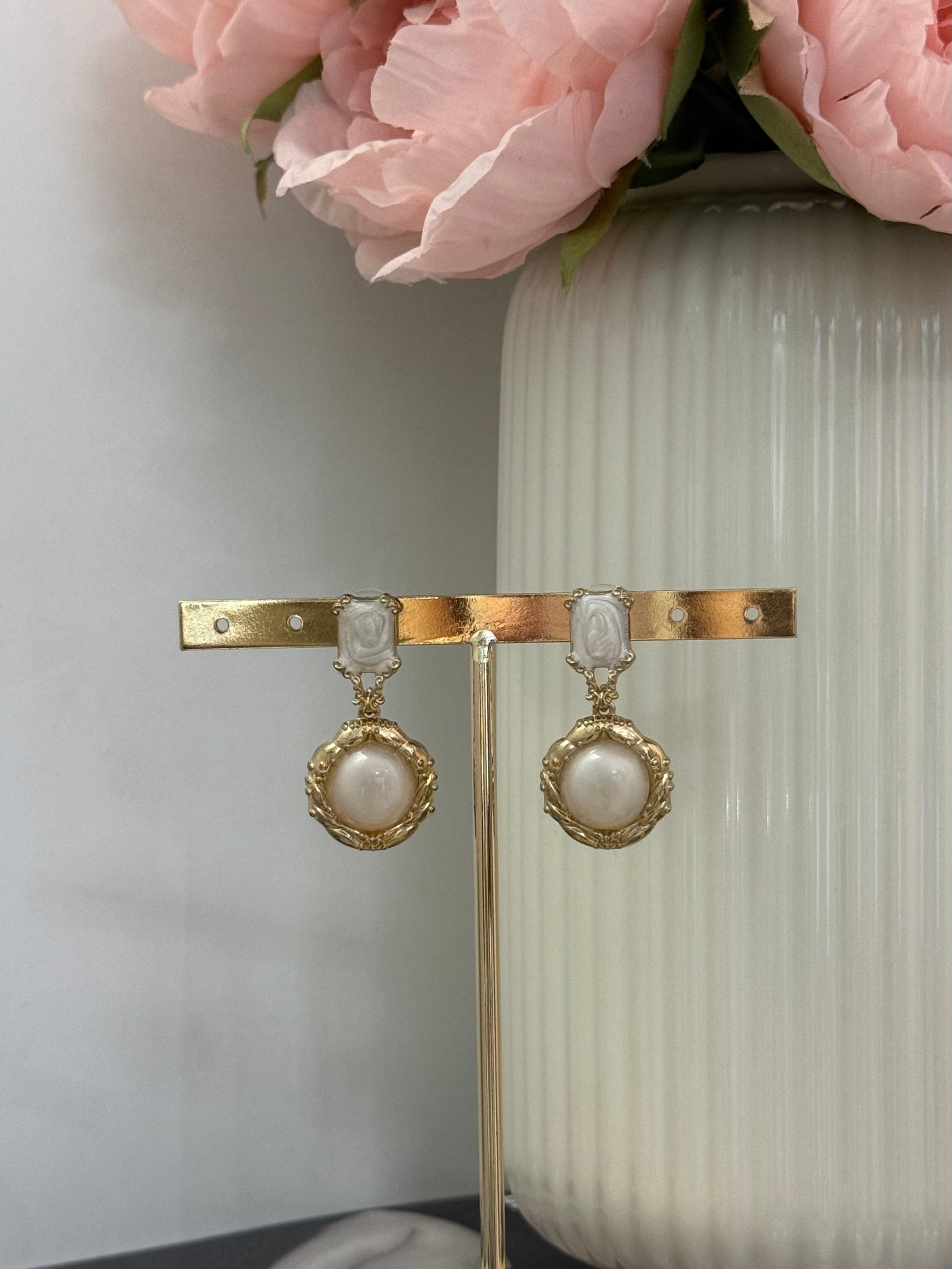 Orecchini pendenti Selene| solo online